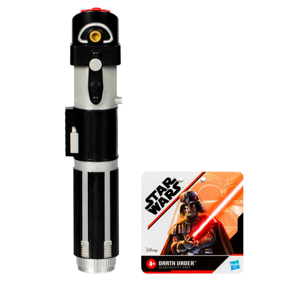 ハズブロ スター・ウォーズ ダース・ベイダー ノンエレクトロニック ライトセーバー 紙タグ付き 入荷写真