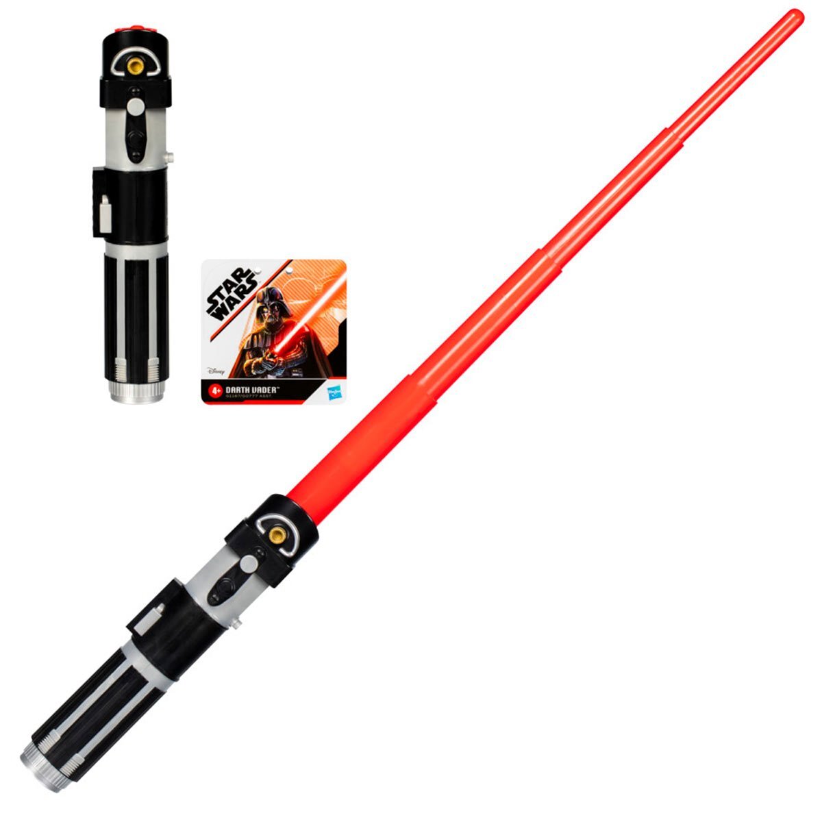 ハズブロ スター・ウォーズ ダース・ベイダー ノンエレクトロニック ライトセーバー 紙タグ付き 入荷写真