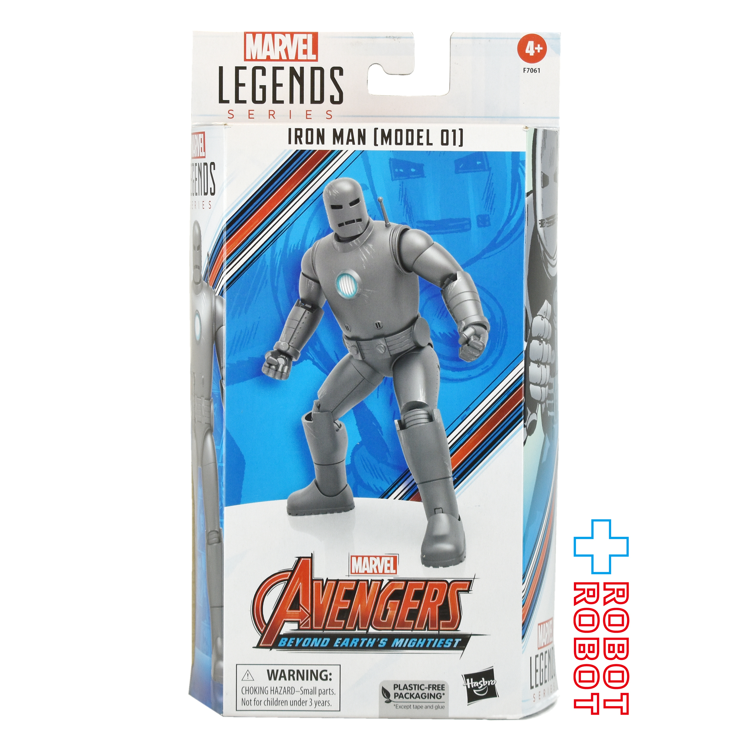 マーベルレジェンド アベンジャーズ Beyond Earth's Mightiest アイアンマン (モデル01) 6インチ アクションフィギュア 国内版 未開封 入荷写真