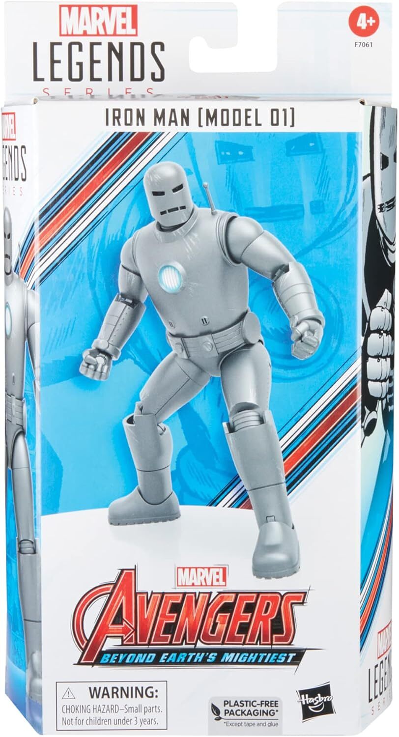 マーベルレジェンド アベンジャーズ Beyond Earth's Mightiest アイアンマン (モデル01) 6インチ アクションフィギュア 国内版 未開封 入荷写真