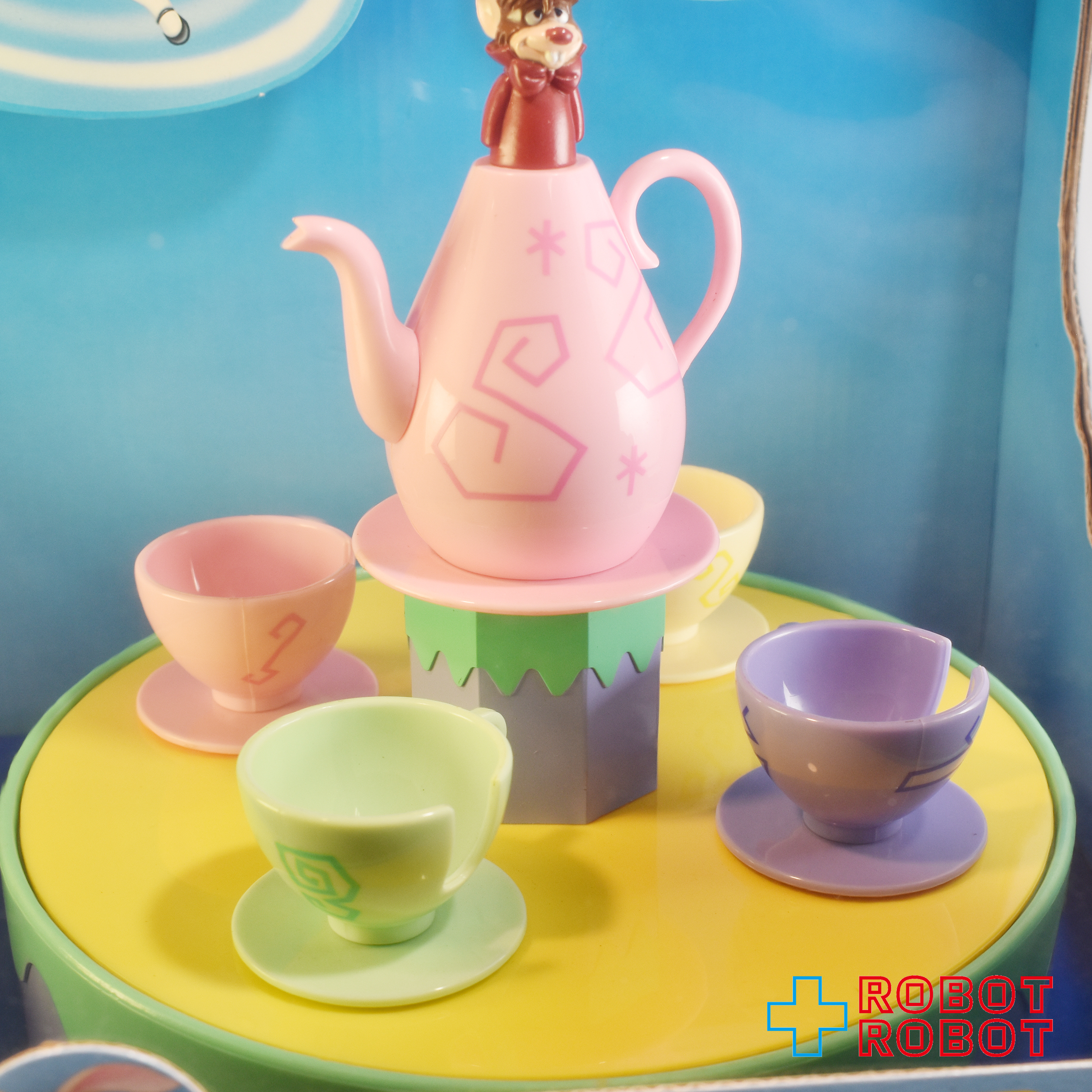 WDW ディズニー 不思議の国のアリス マッド・ティーパーティー 狂ったお茶会 インタラクティブ プレイセット 未開封 入荷写真