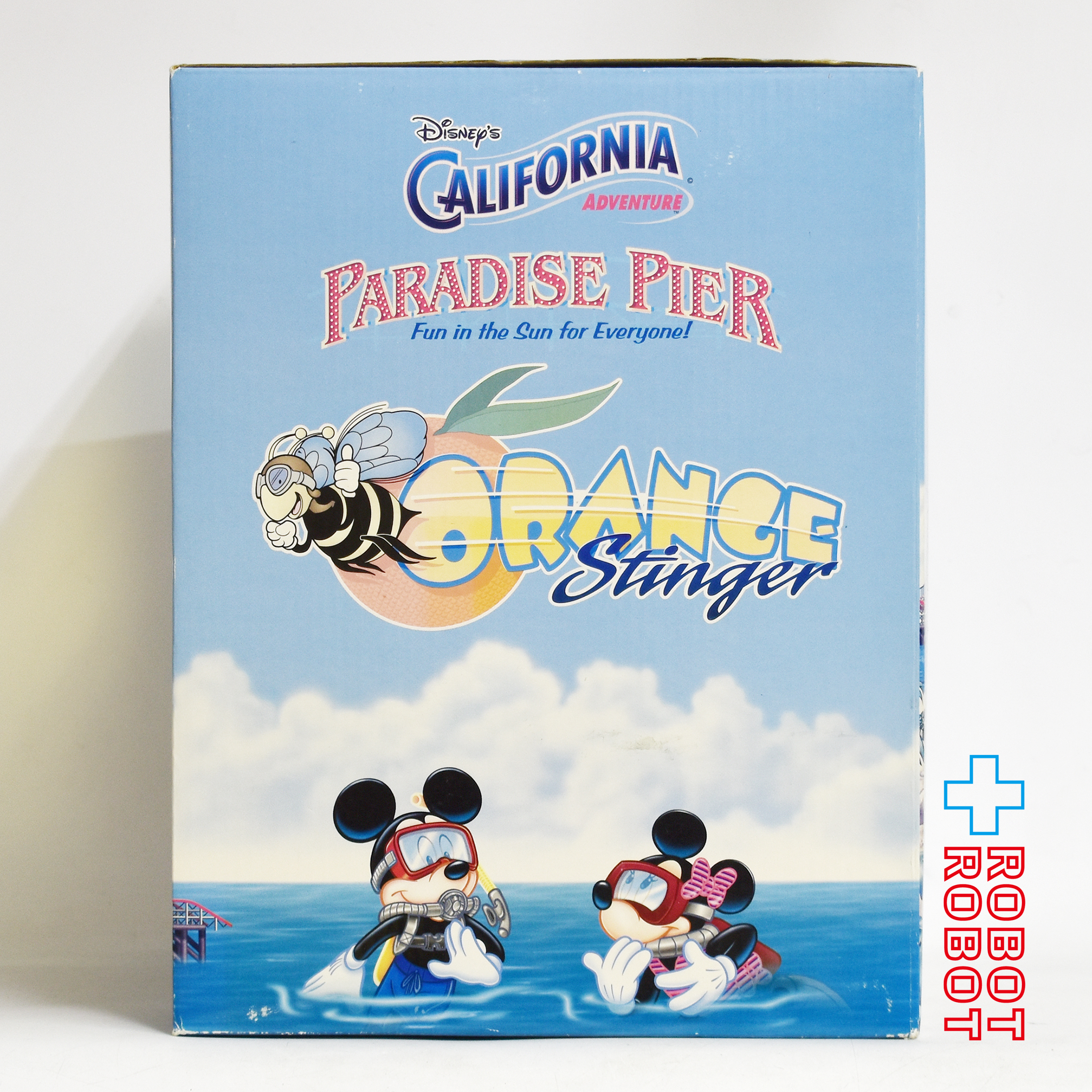 WDW ディズニー カリフォルニア アドベンチャー パラダイス・ピア オレンジ・スティンガー プレイセット フィギュア付き 未開封 入荷写真