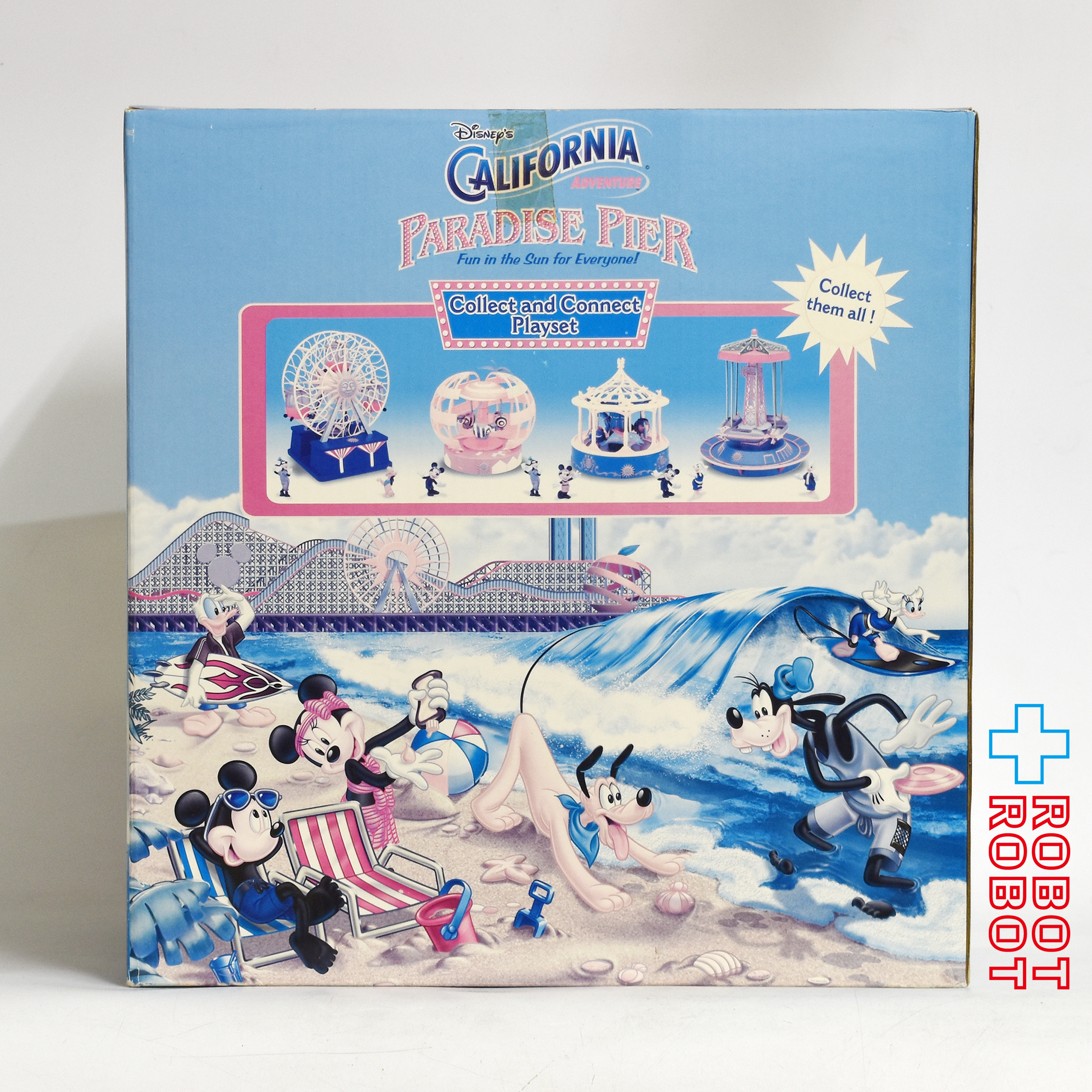 WDW ディズニー カリフォルニア アドベンチャー パラダイス・ピア オレンジ・スティンガー プレイセット フィギュア付き 未開封 入荷写真