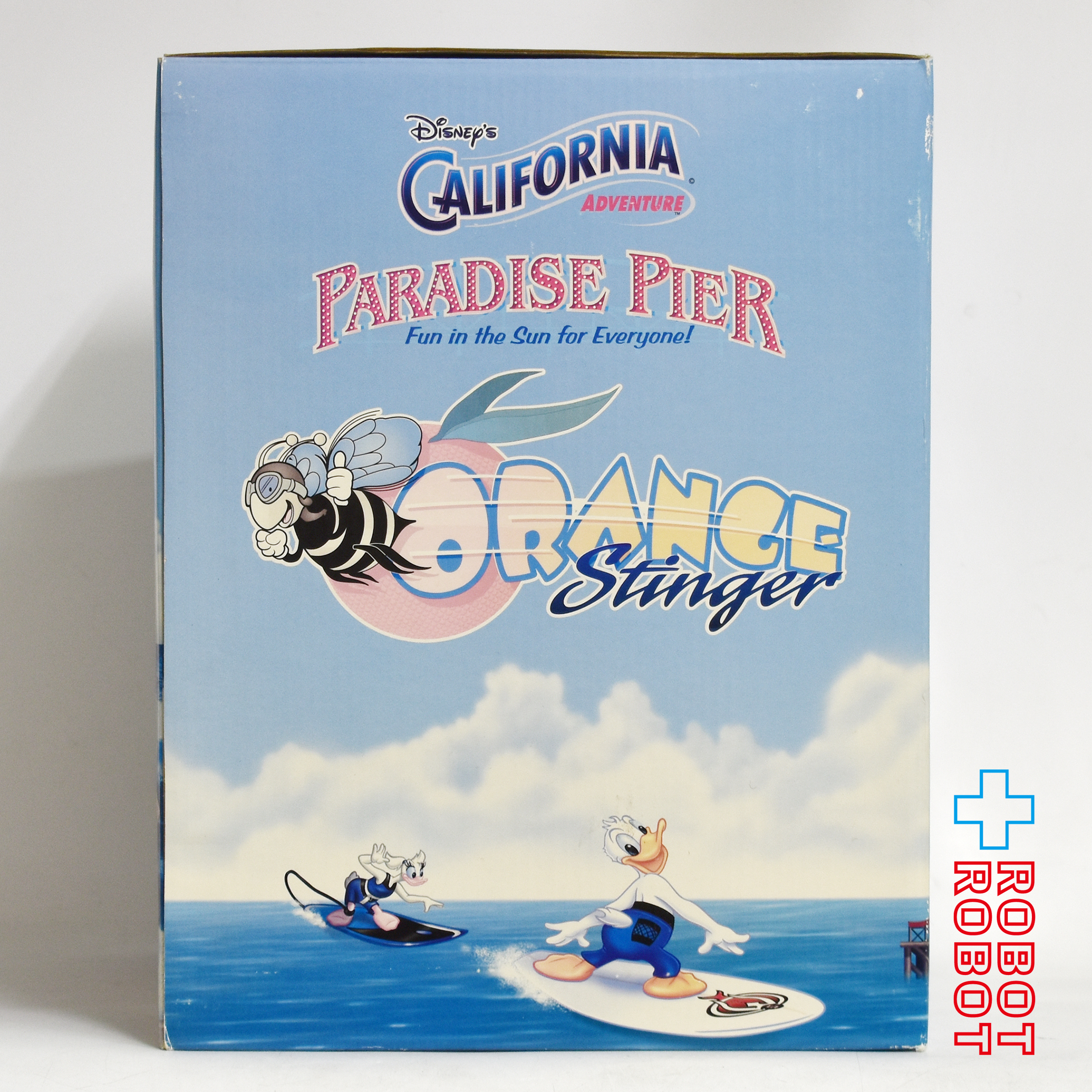 WDW ディズニー カリフォルニア アドベンチャー パラダイス・ピア オレンジ・スティンガー プレイセット フィギュア付き 未開封 入荷写真