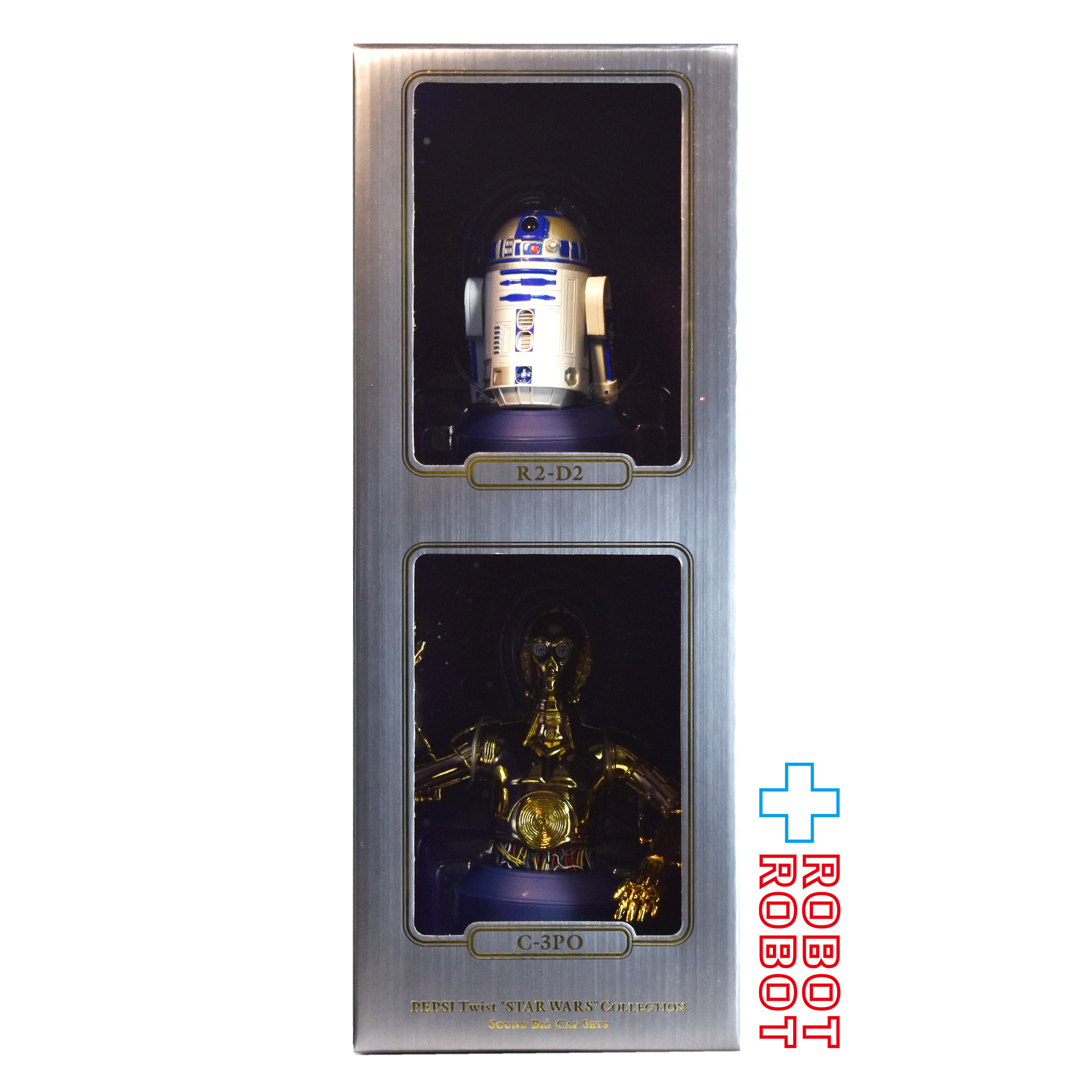 ペプシツイスト サウンドコレクション スター・ウォーズ EP3 サウンドビッグキャップセットNo.4 R2-D2 & C-3PO 未開封 入荷写真