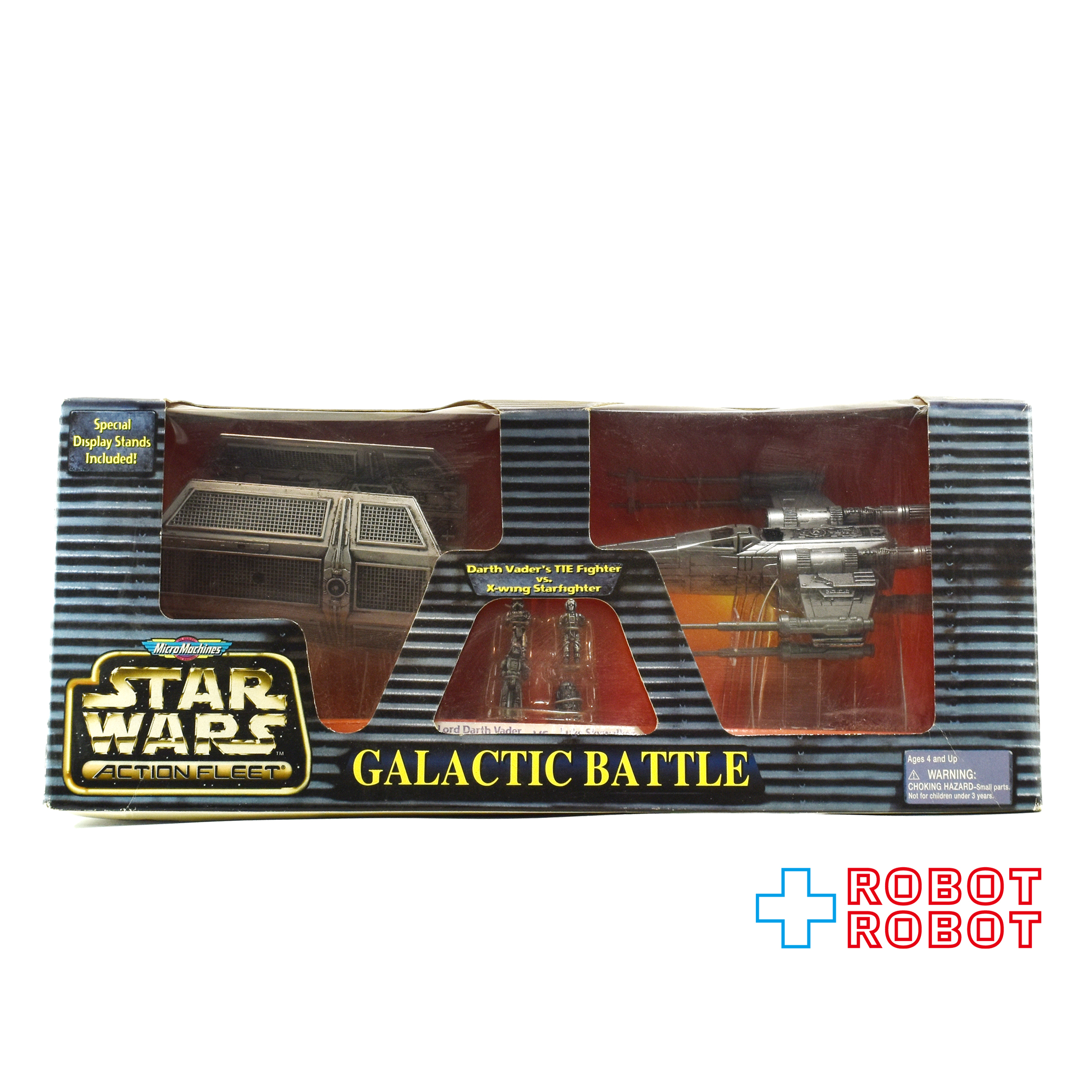 ツクダ スター・ウォーズ アクションフリート ギャラクティック・バトル ダース・ベイダーのタイ・ファイター & X-ウイング・スターファイター ダイキャスト ビークル 国内版 未開封 入荷写真