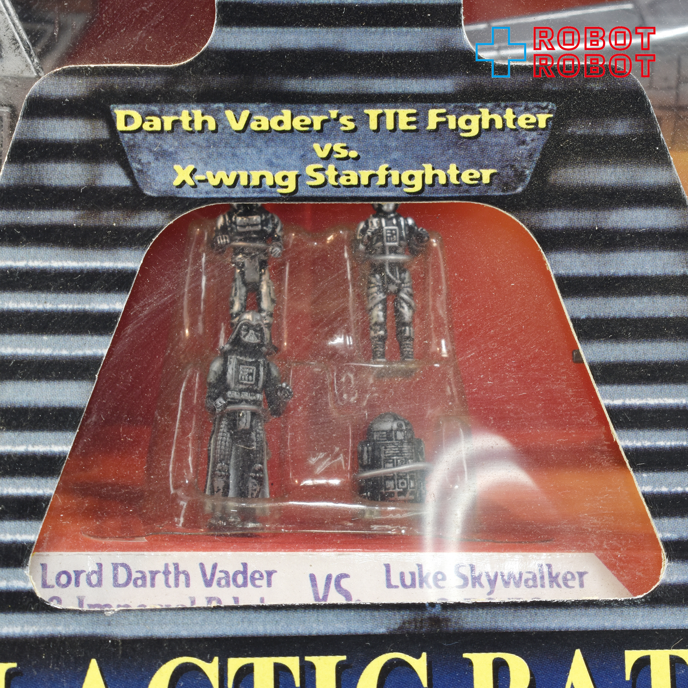 ツクダ スター・ウォーズ アクションフリート ギャラクティック・バトル ダース・ベイダーのタイ・ファイター & X-ウイング・スターファイター ダイキャスト ビークル 国内版 未開封 入荷写真