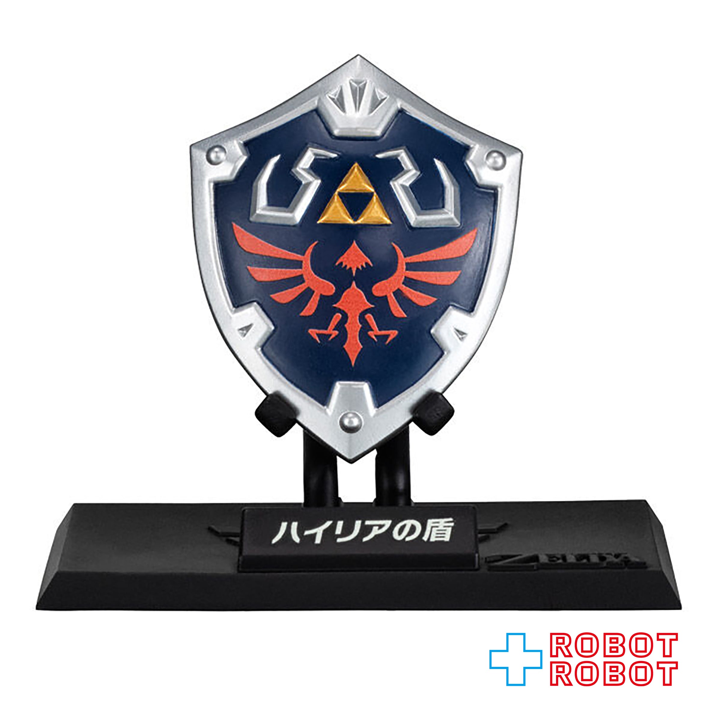 バンダイ ゼルダの伝説 ウェポンコレクション【２：ハイリアの盾】食玩 内袋未開封 箱付き 入荷写真