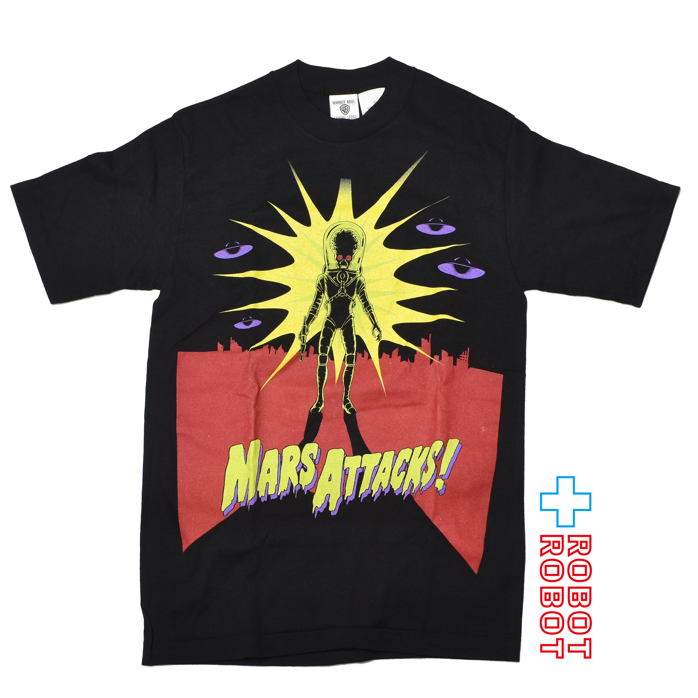 ワーナーブラザーズ スタジオストア マーズ・アタック! Tシャツ 90s USA製 キッズXLサイズ 入荷写真