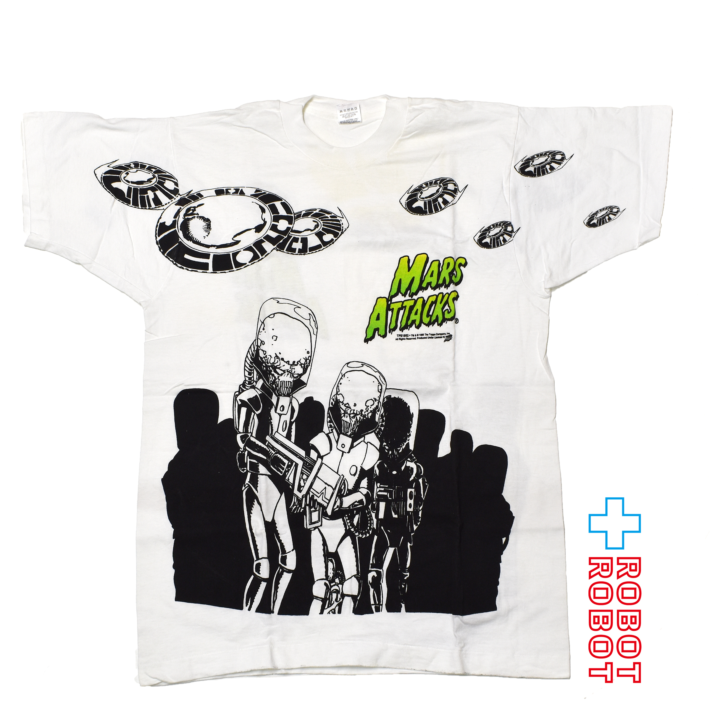 フルーツオブザルーム マーズ・アタック! Tシャツ 90s USA製 Lサイズ 入荷写真