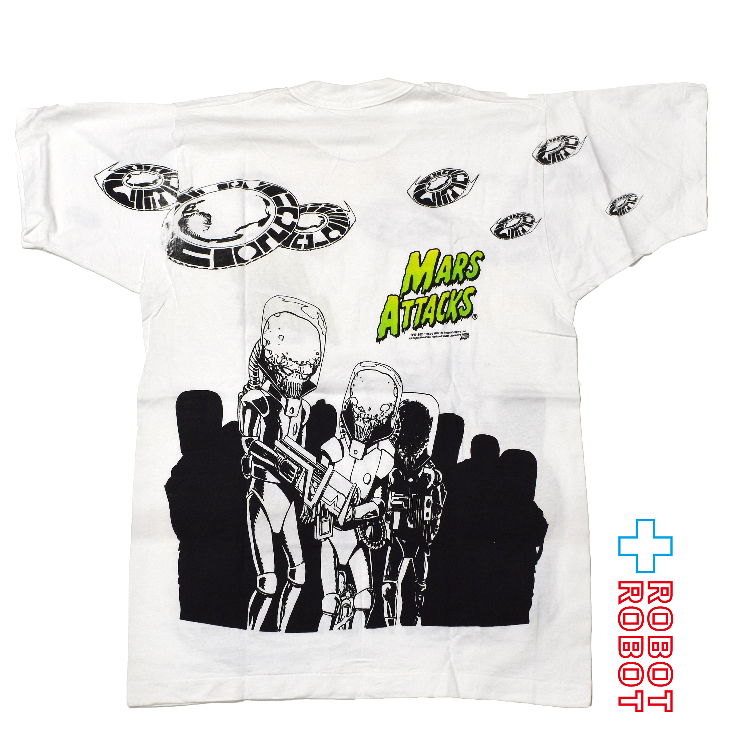 フルーツオブザルーム マーズ・アタック! Tシャツ 90s USA製 Lサイズ 入荷写真