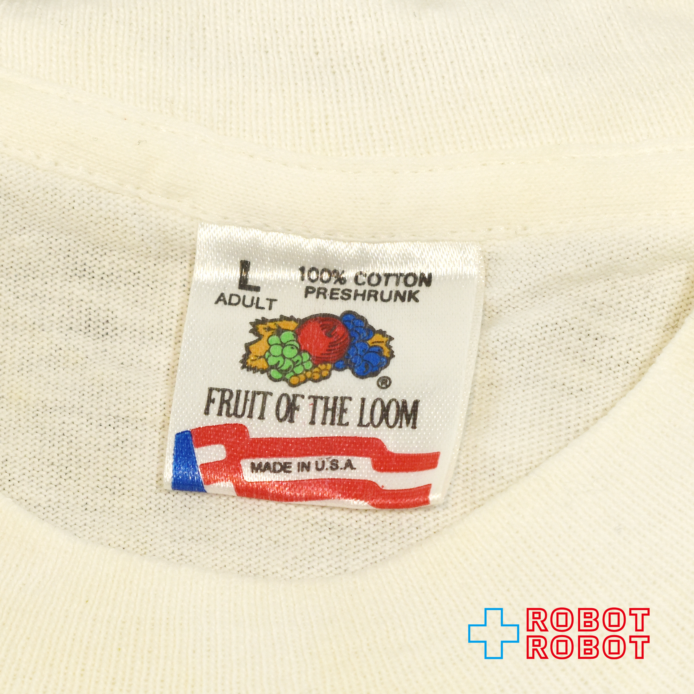 フルーツオブザルーム マーズ・アタック! Tシャツ 90s USA製 Lサイズ 入荷写真