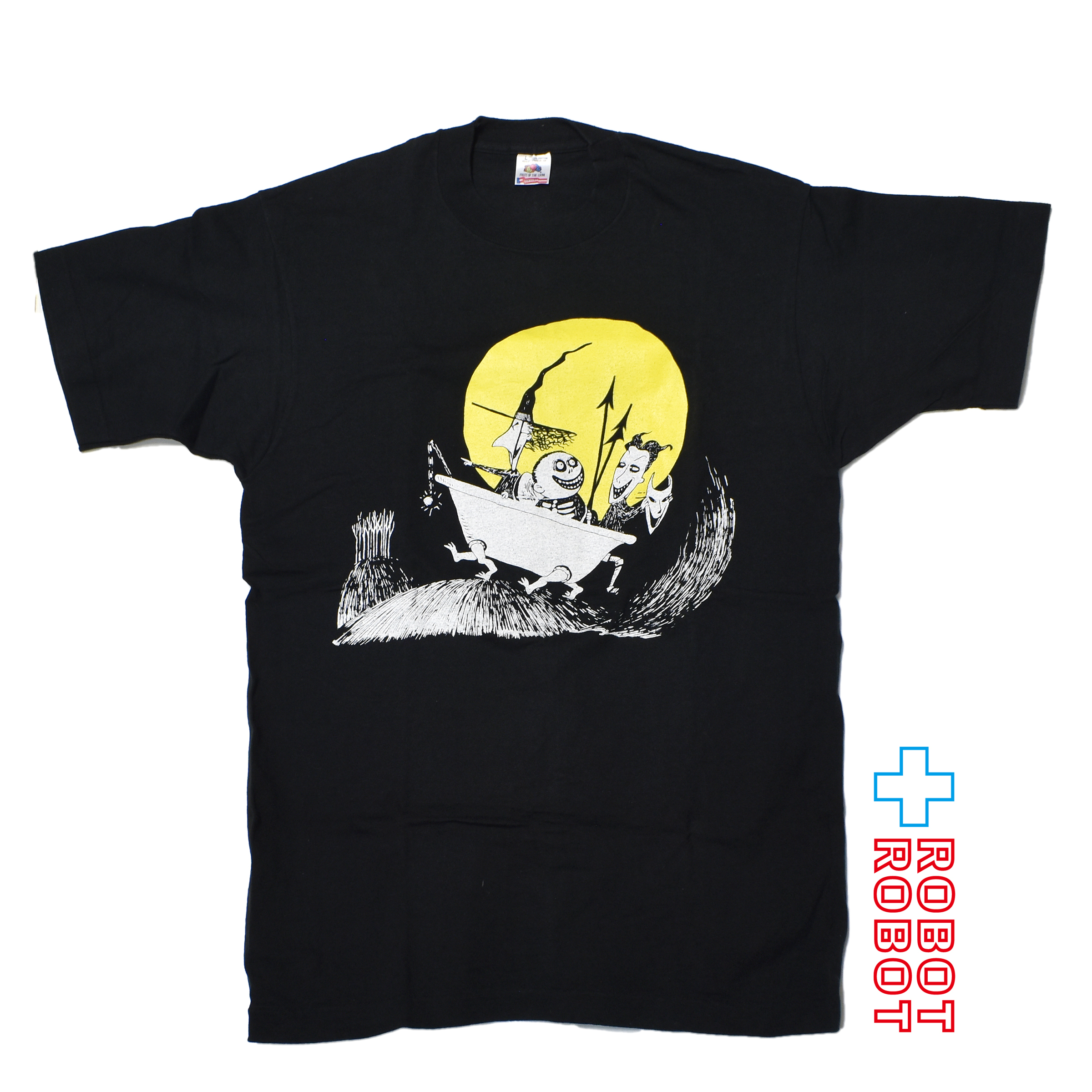 フルーツオブザルーム ナイトメアー・ビフォア・クリスマス ロック ショック バレル Tシャツ Lサイズ 入荷写真