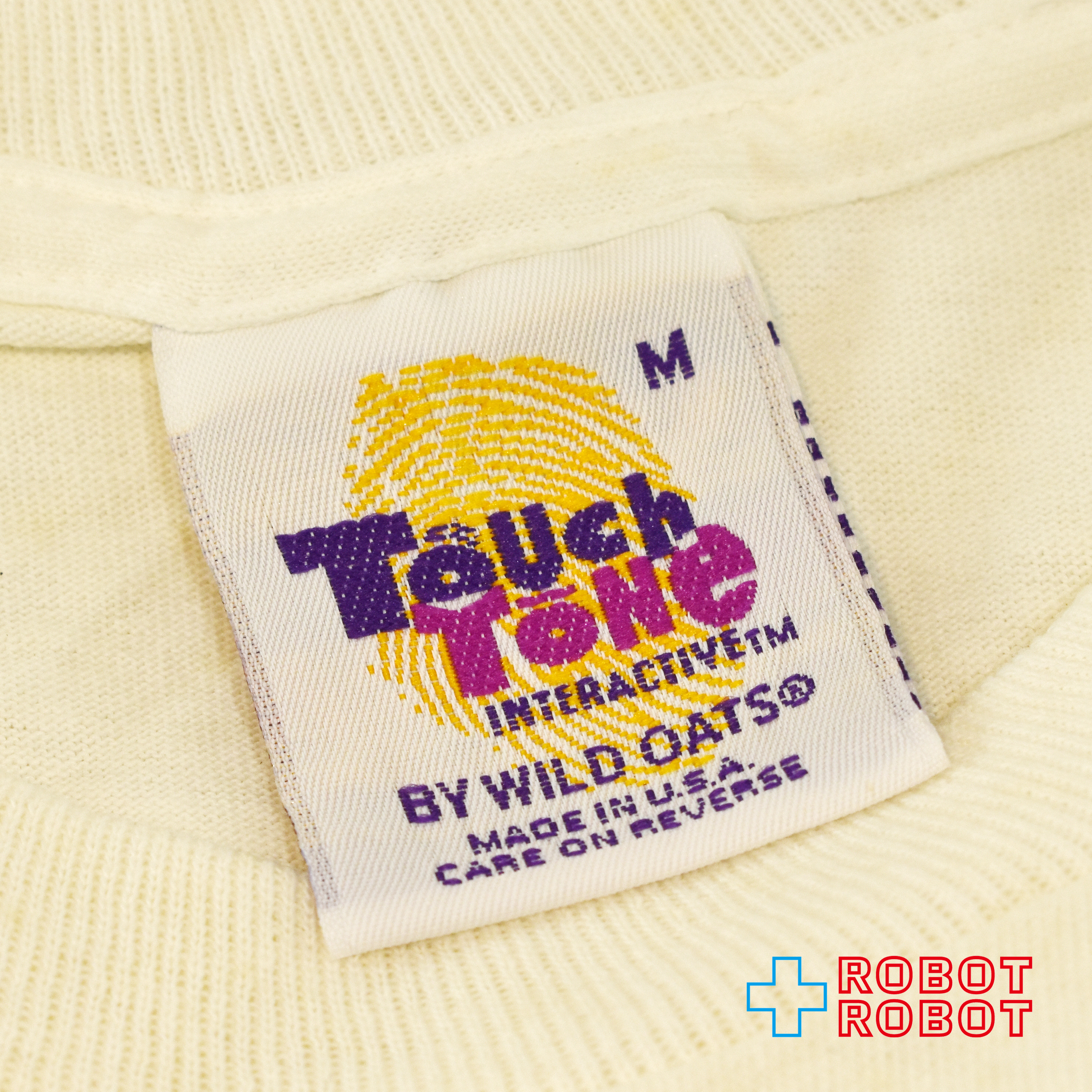 タッチトーン ビーバス & バットヘッド プリント Tシャツ 90's USA製 Mサイズ ※動作未確認 入荷写真
