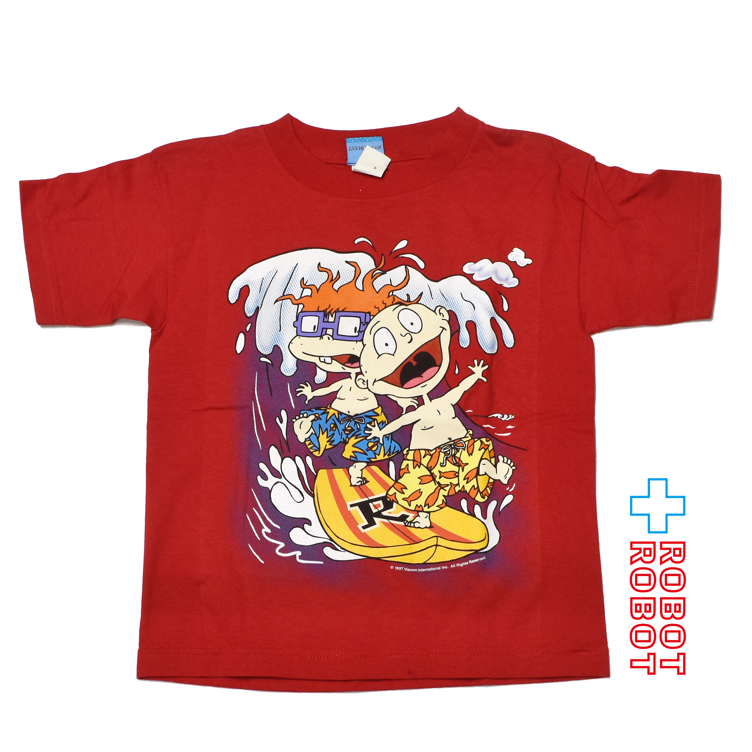 ニコロデオン ラグラッツ グラフィックTシャツ 90's USA製 キッズ Lサイズ 入荷写真