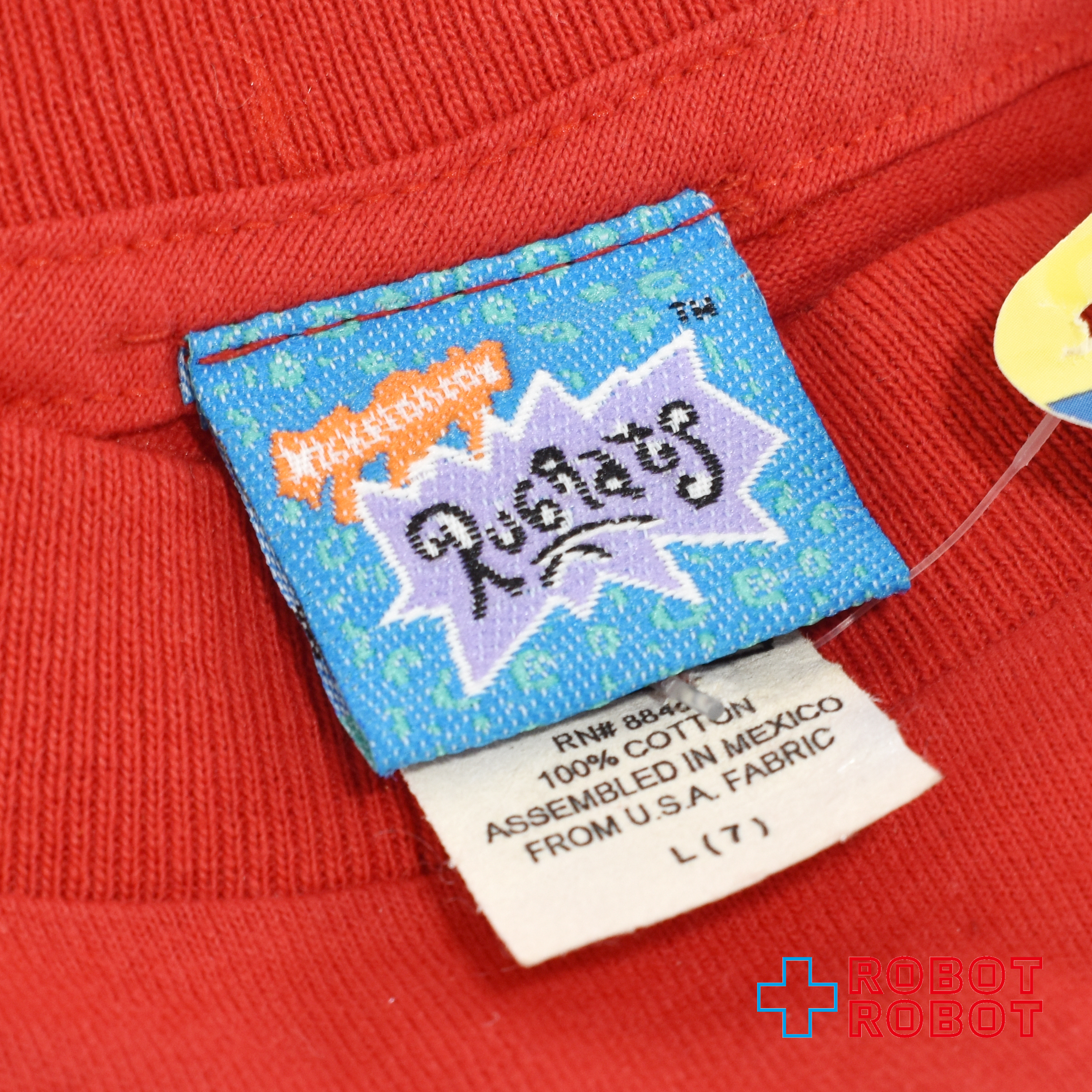 ニコロデオン ラグラッツ グラフィックTシャツ 90's USA製 キッズ Lサイズ 入荷写真