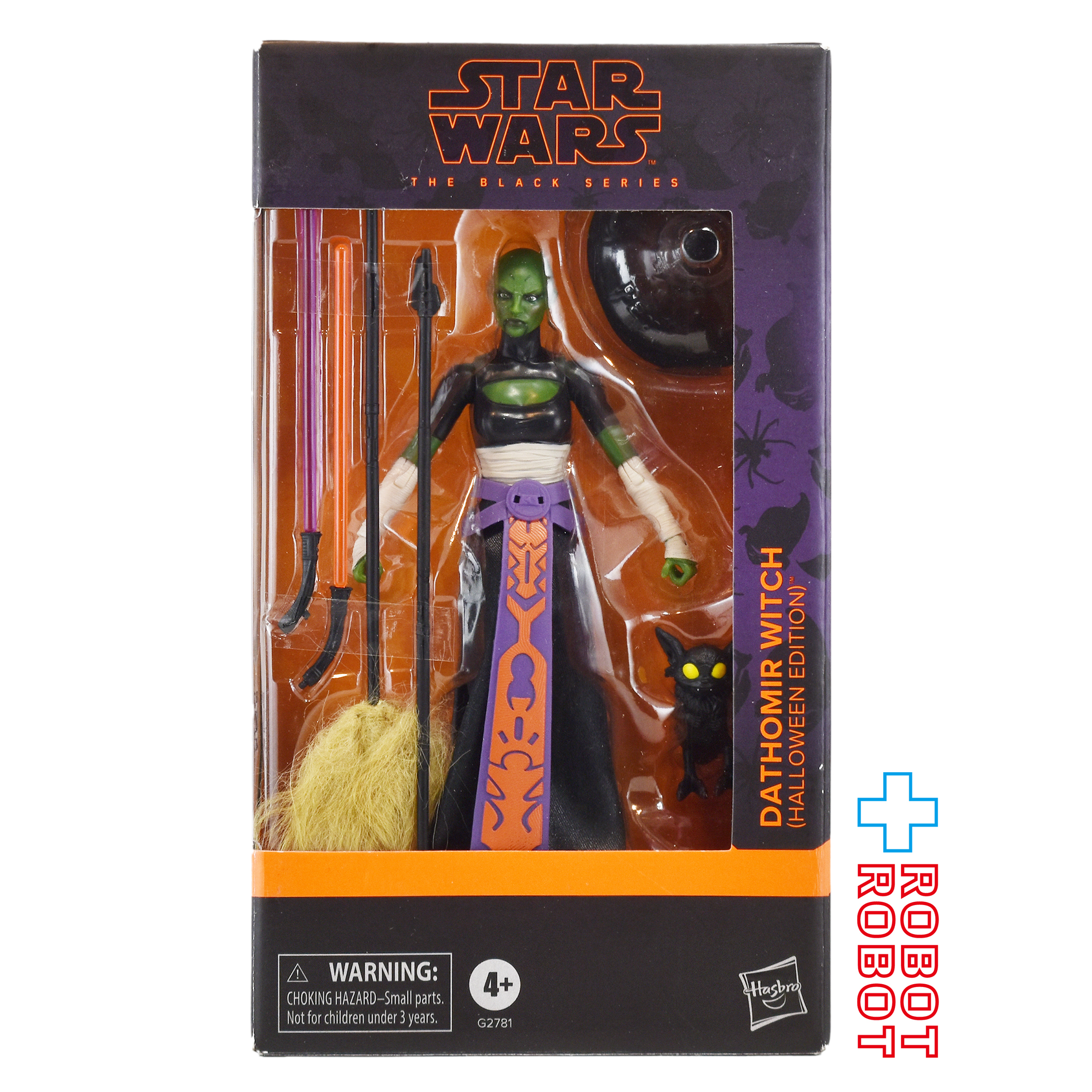 スター・ウォーズ ブラックシリーズ ホリデー ダソミア・ウイッチ(ハロウィン・エディション) [ホリデー] 6インチフィギュア未開封 入荷写真
