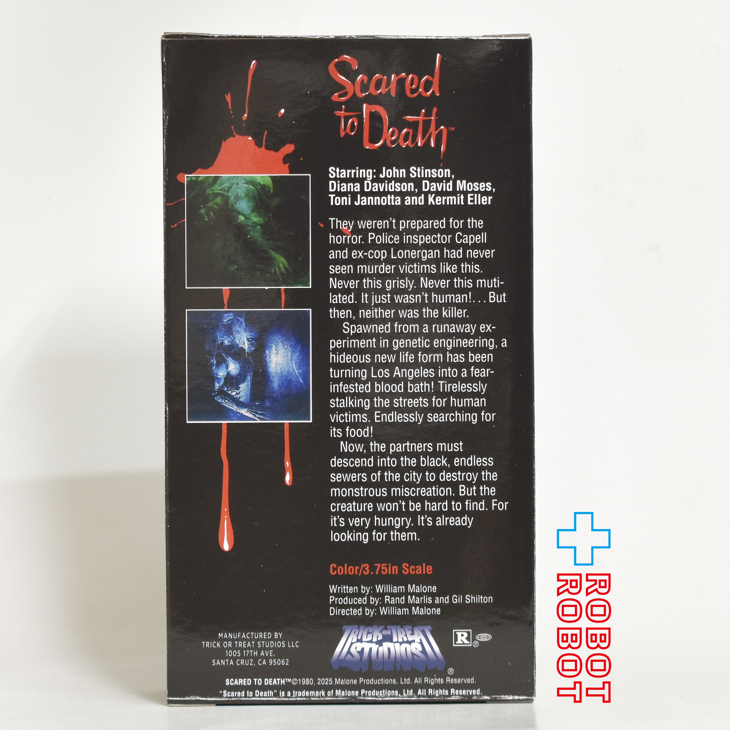 トリックオアトリートスタジオ「バイオ・スケアード/悪魔の遺伝子」シンジェノア 3.75インチ アクションフィギュア 未開封 入荷写真