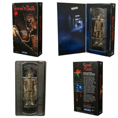 トリックオアトリートスタジオ「バイオ・スケアード/悪魔の遺伝子」シンジェノア 3.75インチ アクションフィギュア 未開封 入荷写真