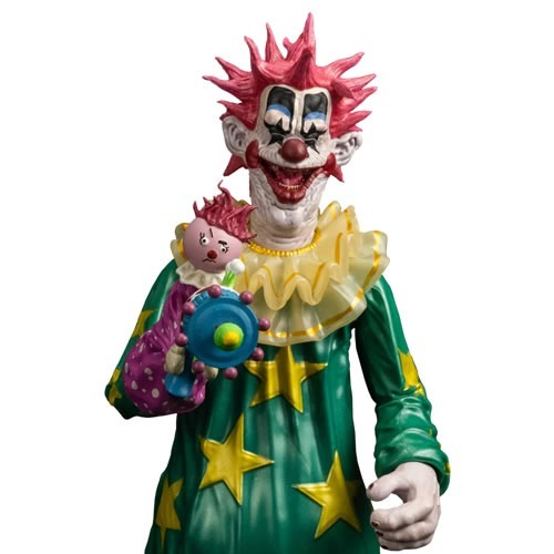 トリック・オア・トリート・スタジオ キラークラウン スパイキー スクリーム・グレート 8インチ アクションフィギュア 未開封 入荷写真