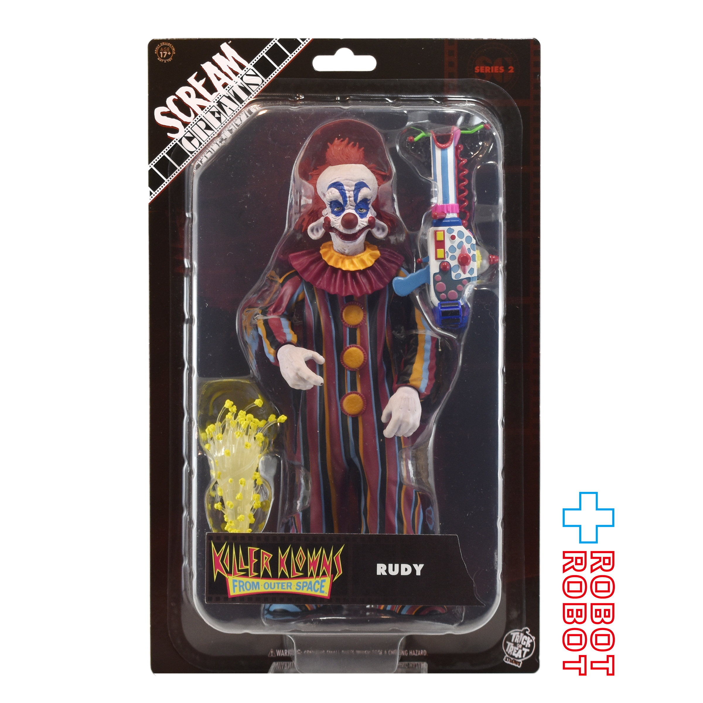 トリック・オア・トリート・スタジオ キラークラウン ルビー スクリーム・グレート 8インチ アクションフィギュア 未開封 入荷写真