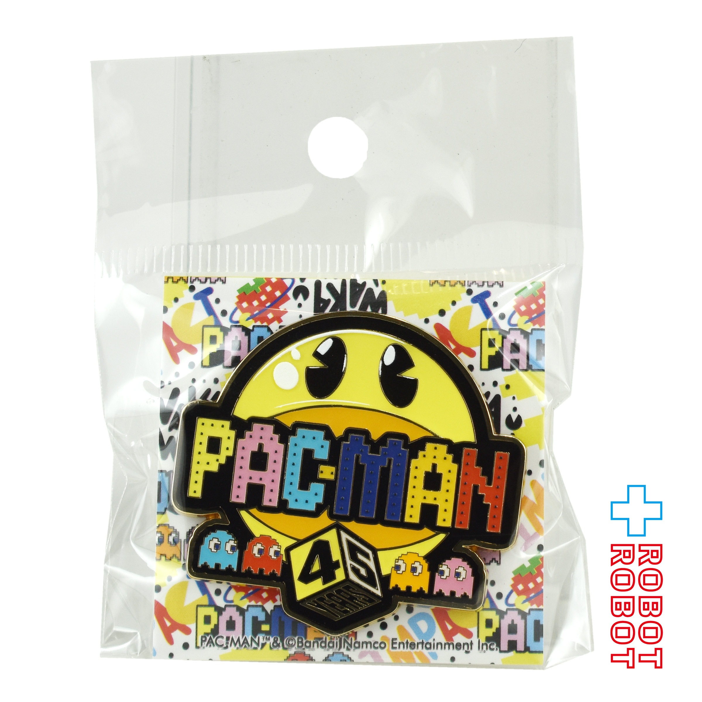 パックマン 45TH アニバーサリー ピンズ 未開封 入荷写真