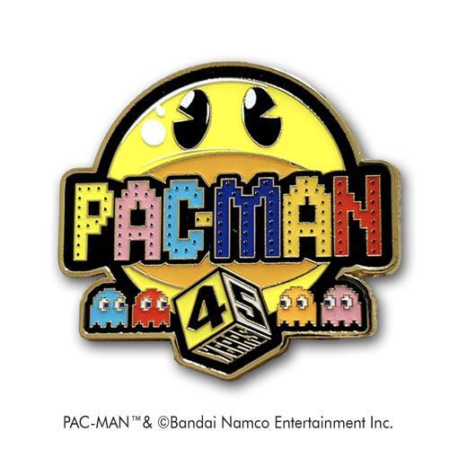 パックマン 45TH アニバーサリー ピンズ 未開封 入荷写真