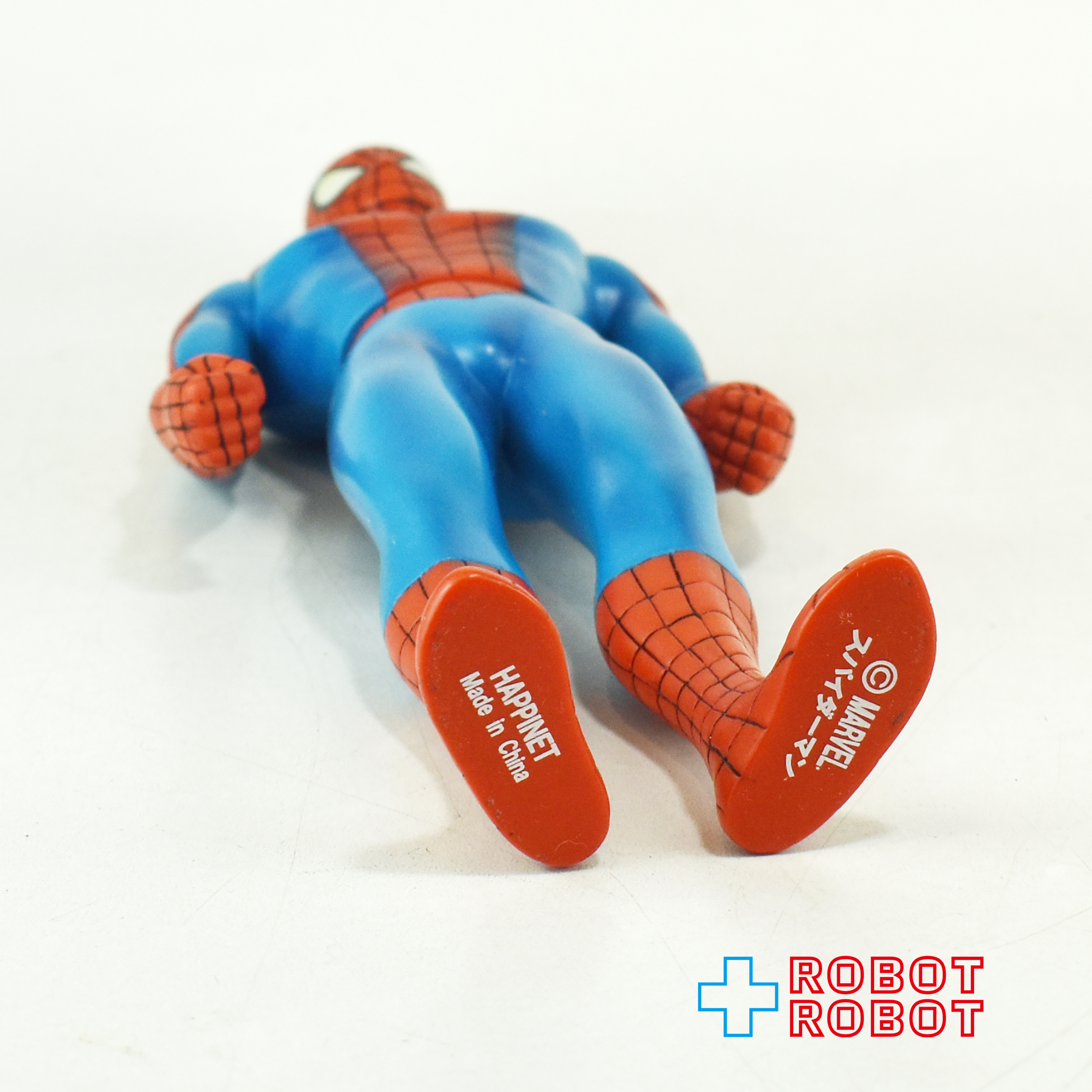 ハピネット ロビン ソフビシリーズ01 マーベル アメイジング・スパイダーマン ソフビフィギュア 入荷写真