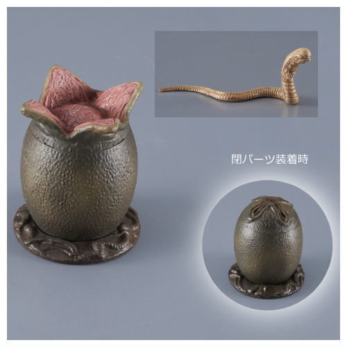 タカラトミーアーツ SR+ 20世紀スタジオ エイリアン / エッグ & チェストバスター カプセルフィギュア 入荷写真