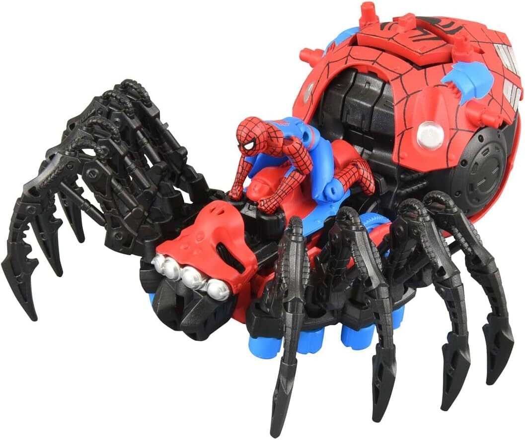 タカラトミー T-SPARK ZOIDS (ゾイド) スパイダーゾイド スパイダーマン スペシャル 1/35 組み立てキット 未開封 入荷写真