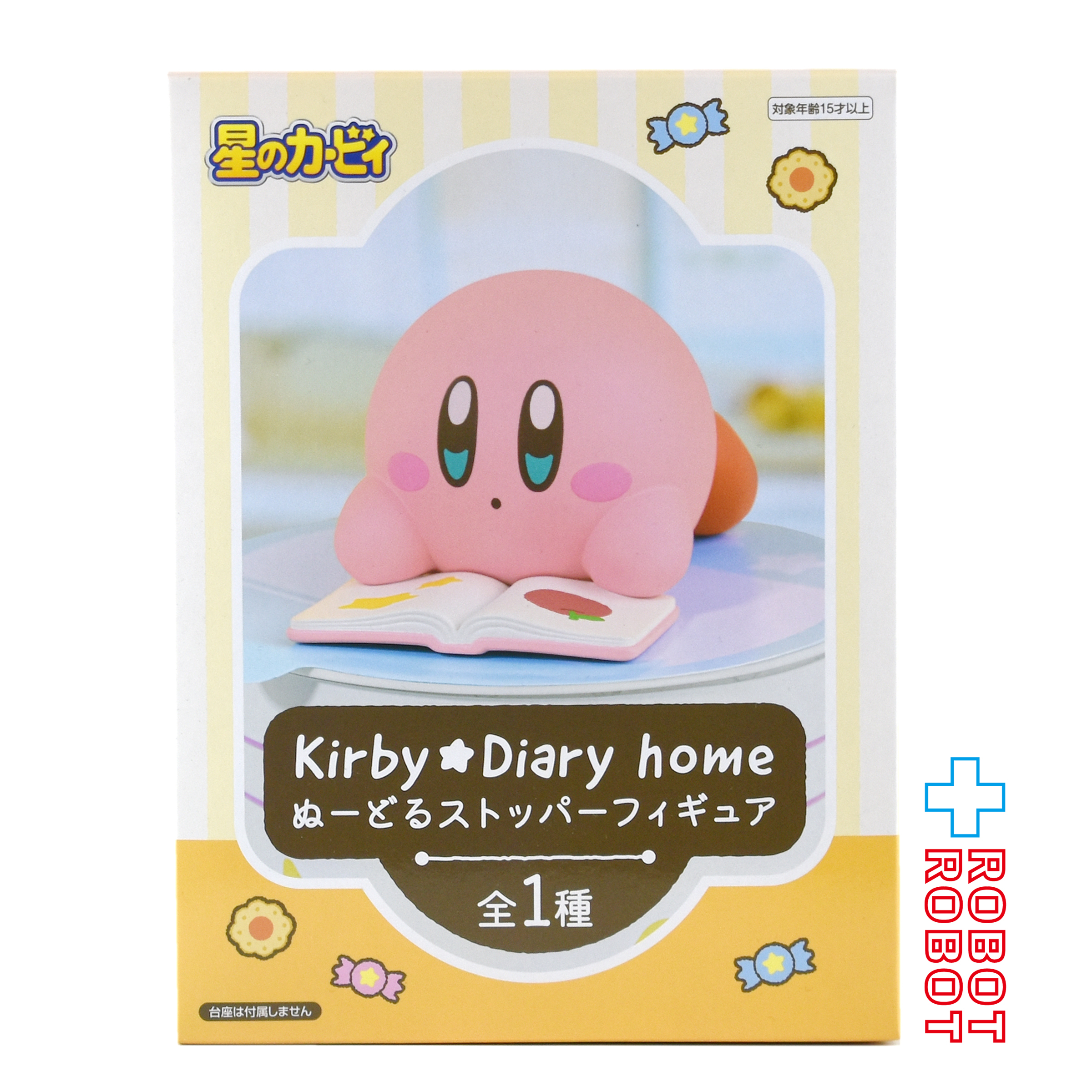 フリュー カービィ 星のカービィ カービィ ダイアリーホーム ぬーどるストッパー フィギュア 未開封 入荷写真