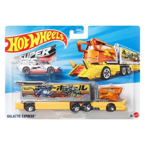 ホットウィール 2026 スーパーリグ 銀河鉄道 1/64 ダイキャスト ミニカー 未開封 入荷写真