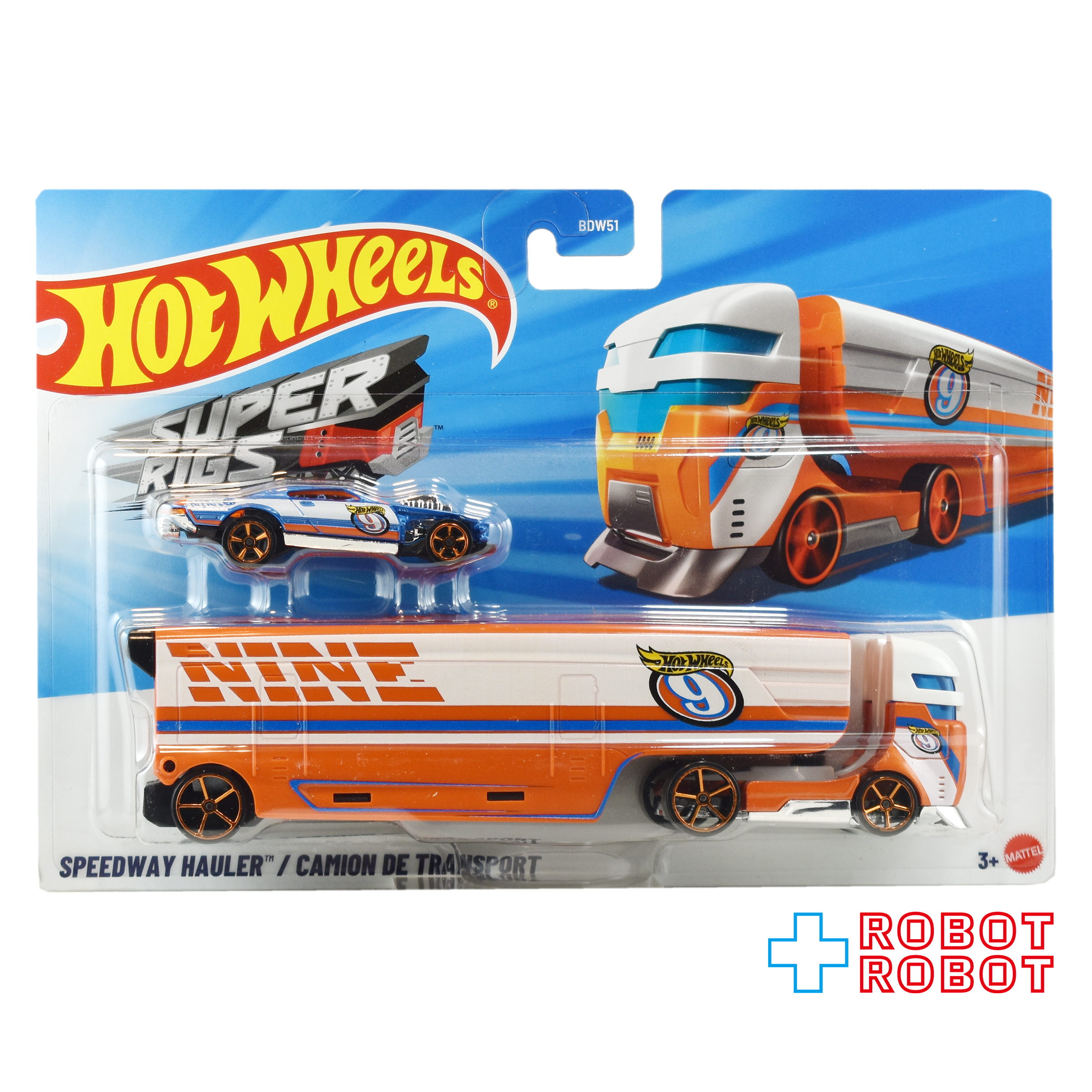 ホットウィール 2026 スーパーリグ スピードウェイ・ハウラー 1/64 ダイキャスト ミニカー 未開封 入荷写真