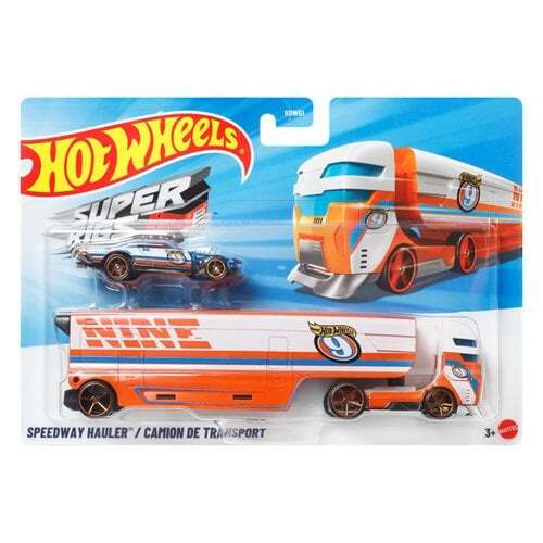 ホットウィール 2026 スーパーリグ スピードウェイ・ハウラー 1/64 ダイキャスト ミニカー 未開封 入荷写真