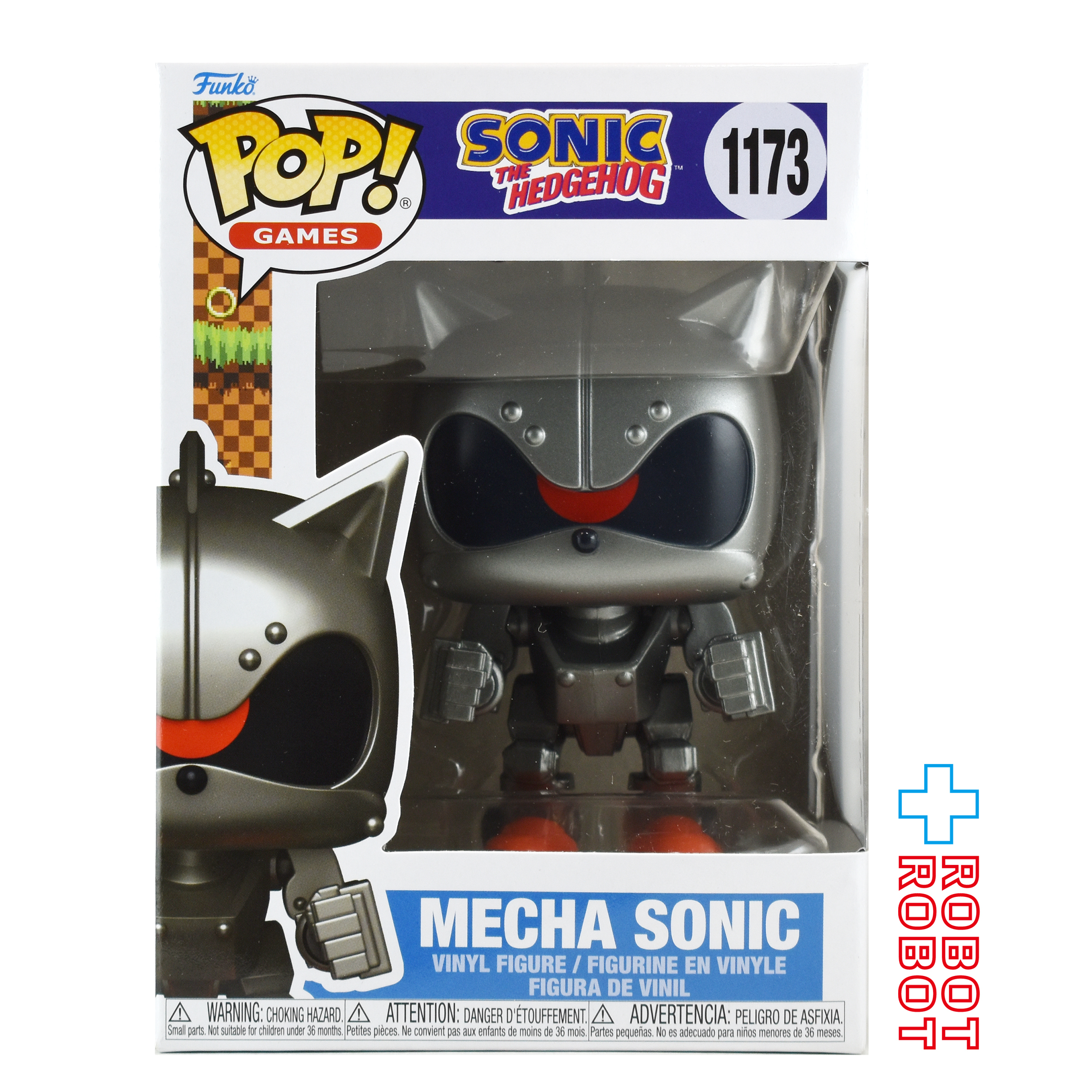 ファンコ POP! ゲーム 1173 ソニック・ザ・ヘッジホッグ メカソニック ビニールフィギュア 箱入未開封 入荷写真