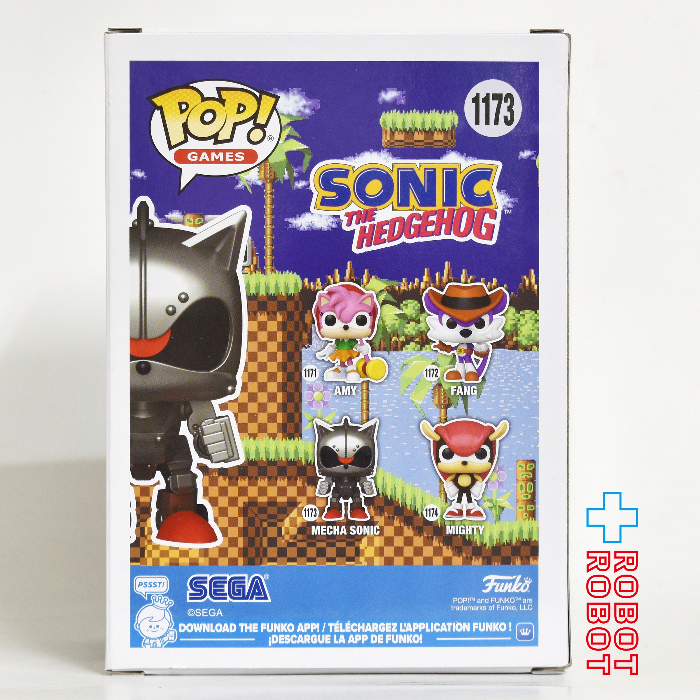 ファンコ POP! ゲーム 1173 ソニック・ザ・ヘッジホッグ メカソニック ビニールフィギュア 箱入未開封 入荷写真