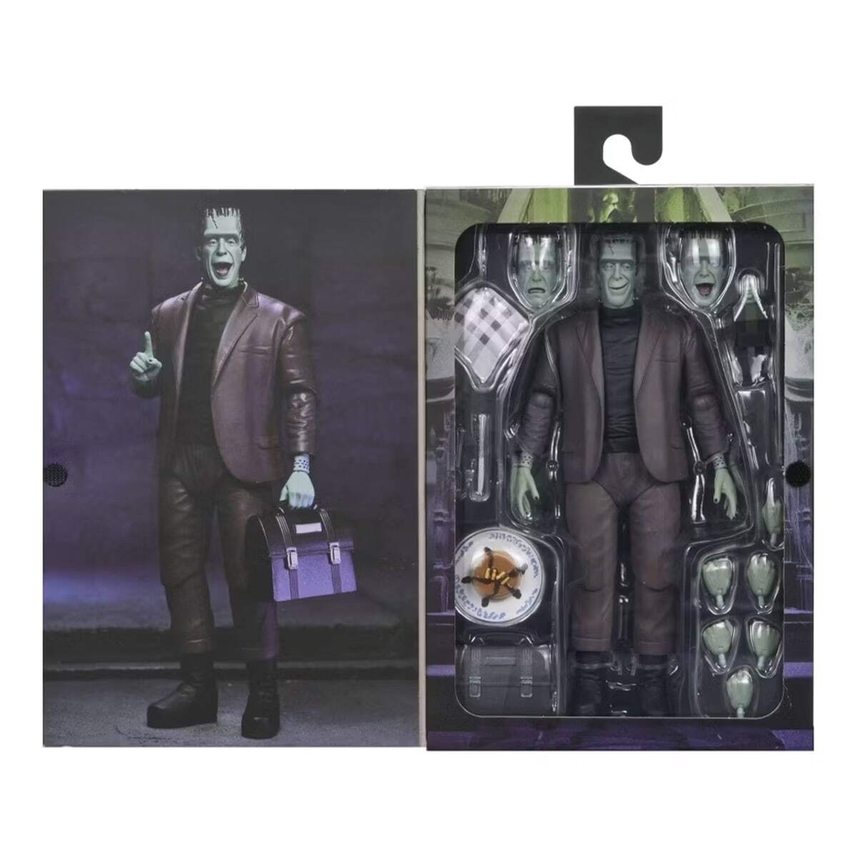ネカ マンスターズ ハーマン・マンスター TVシリーズ アルティメット 7インチ アクションフィギュア 未開封 入荷写真