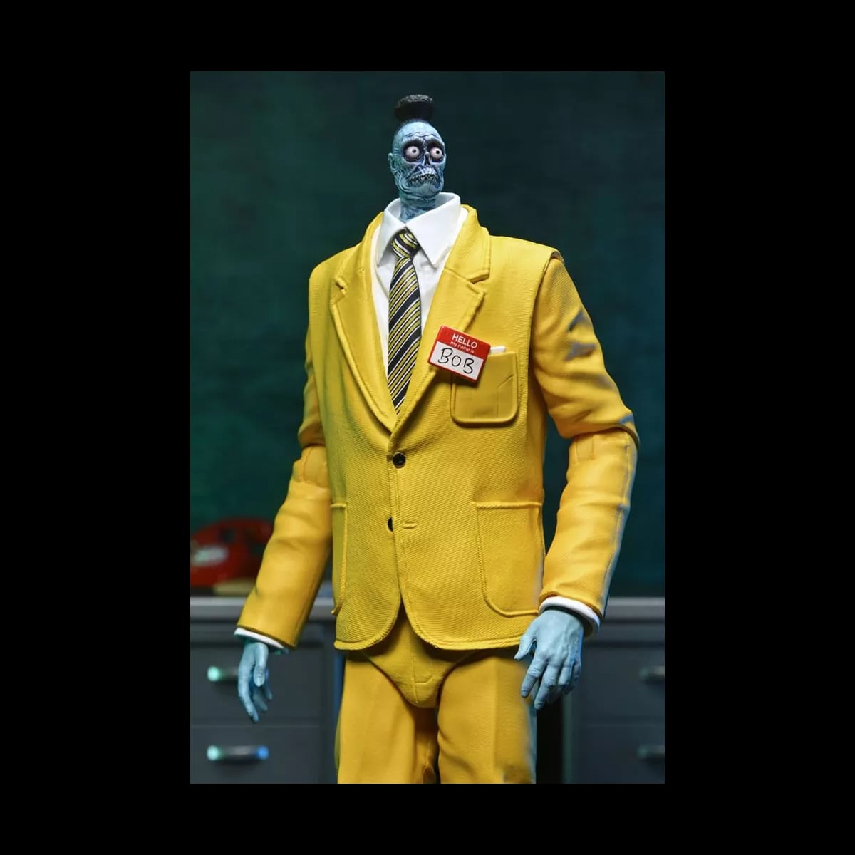 ネカ ビートルジュース ビートルジュース ボブ・シュリンカー 7インチ アクションフィギュア 未開封 入荷写真