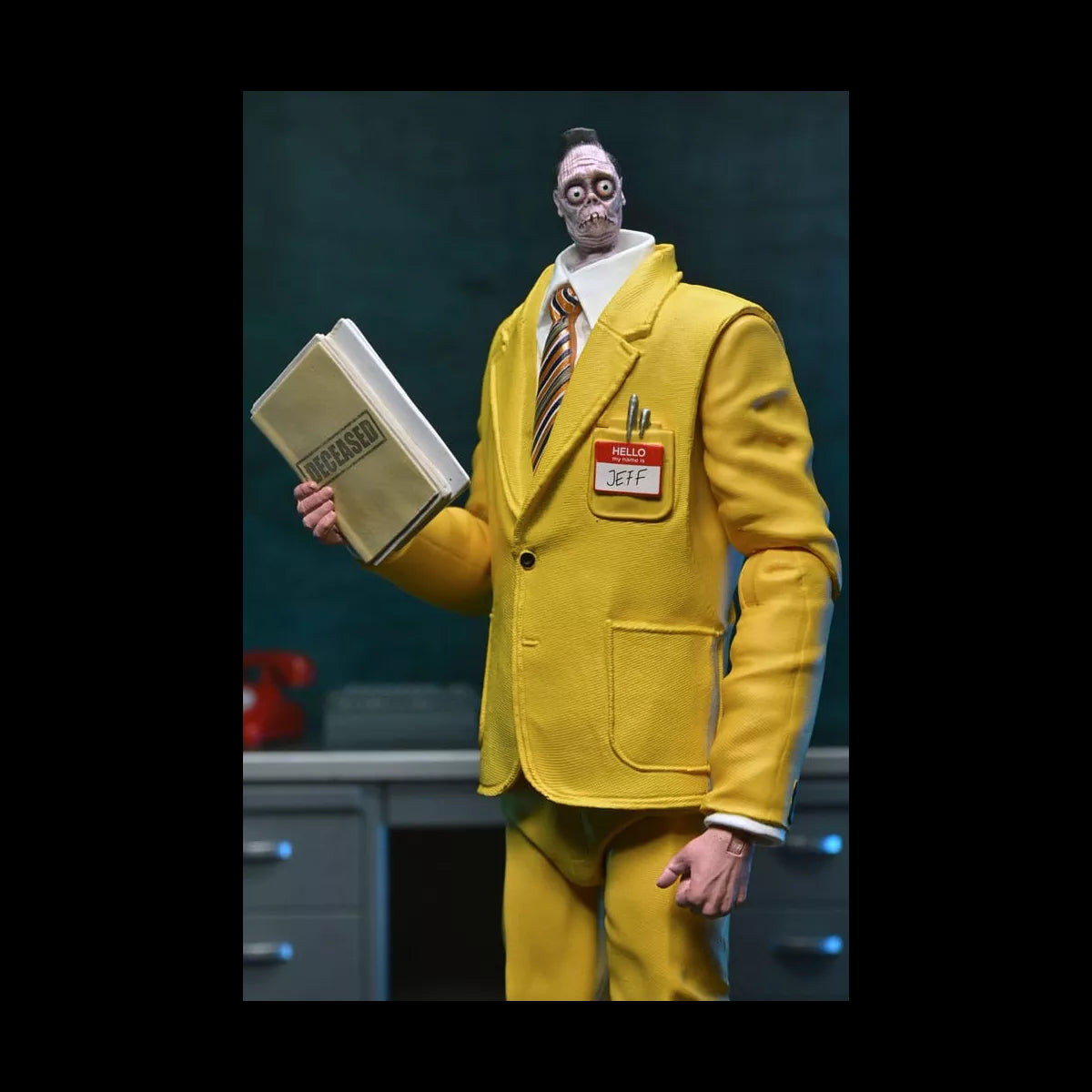 ネカ ビートルジュース ビートルジュース ボブ・シュリンカー 7インチ アクションフィギュア 未開封 入荷写真