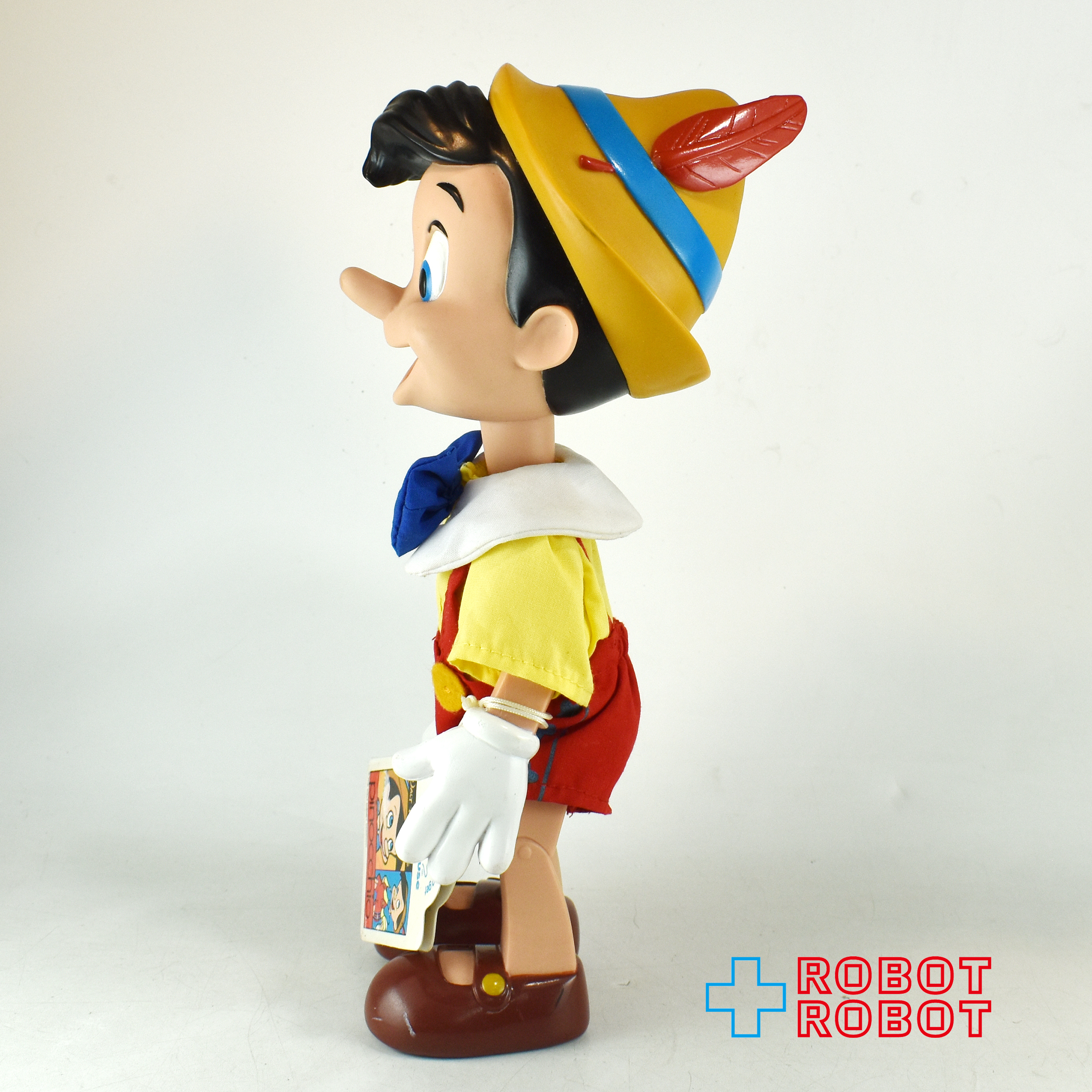 アプローズ ディズニー ピノキオ 布服ソフビドール 人形 紙タグ付き 入荷写真