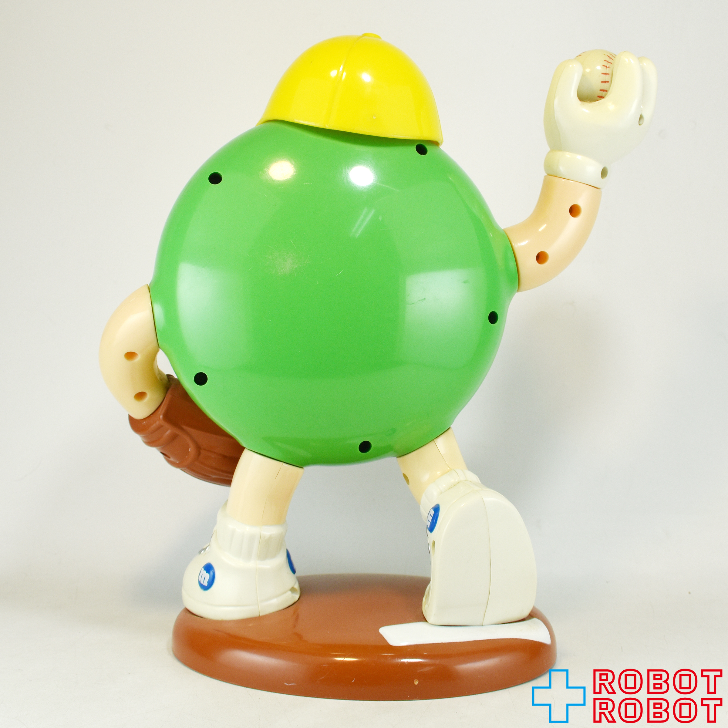 M&M's グリーン 野球 ディスペンサー エムアンドエムズ 企業物 入荷写真