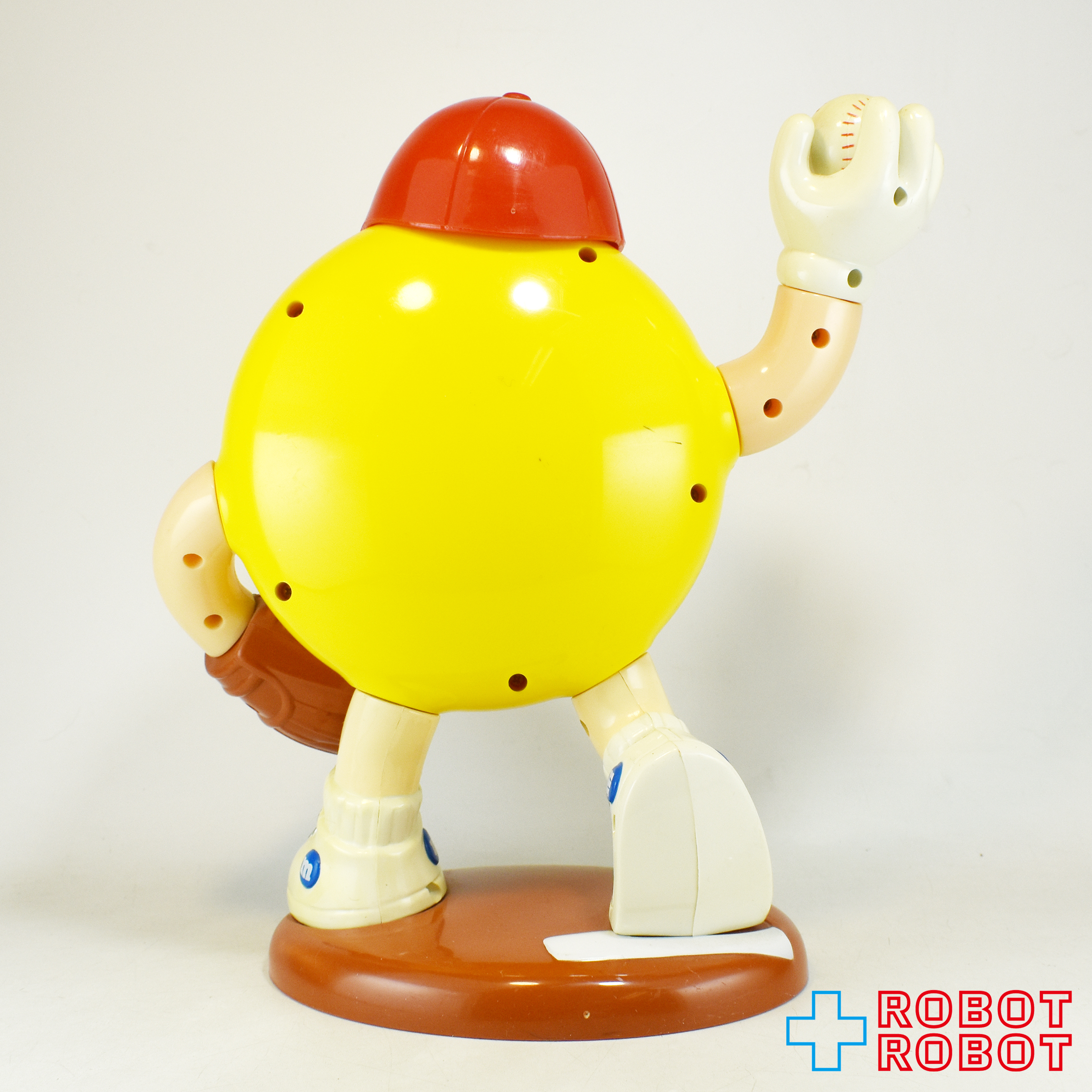 M&M's イエロー 野球 ディスペンサー エムアンドエムズ 企業物 入荷写真