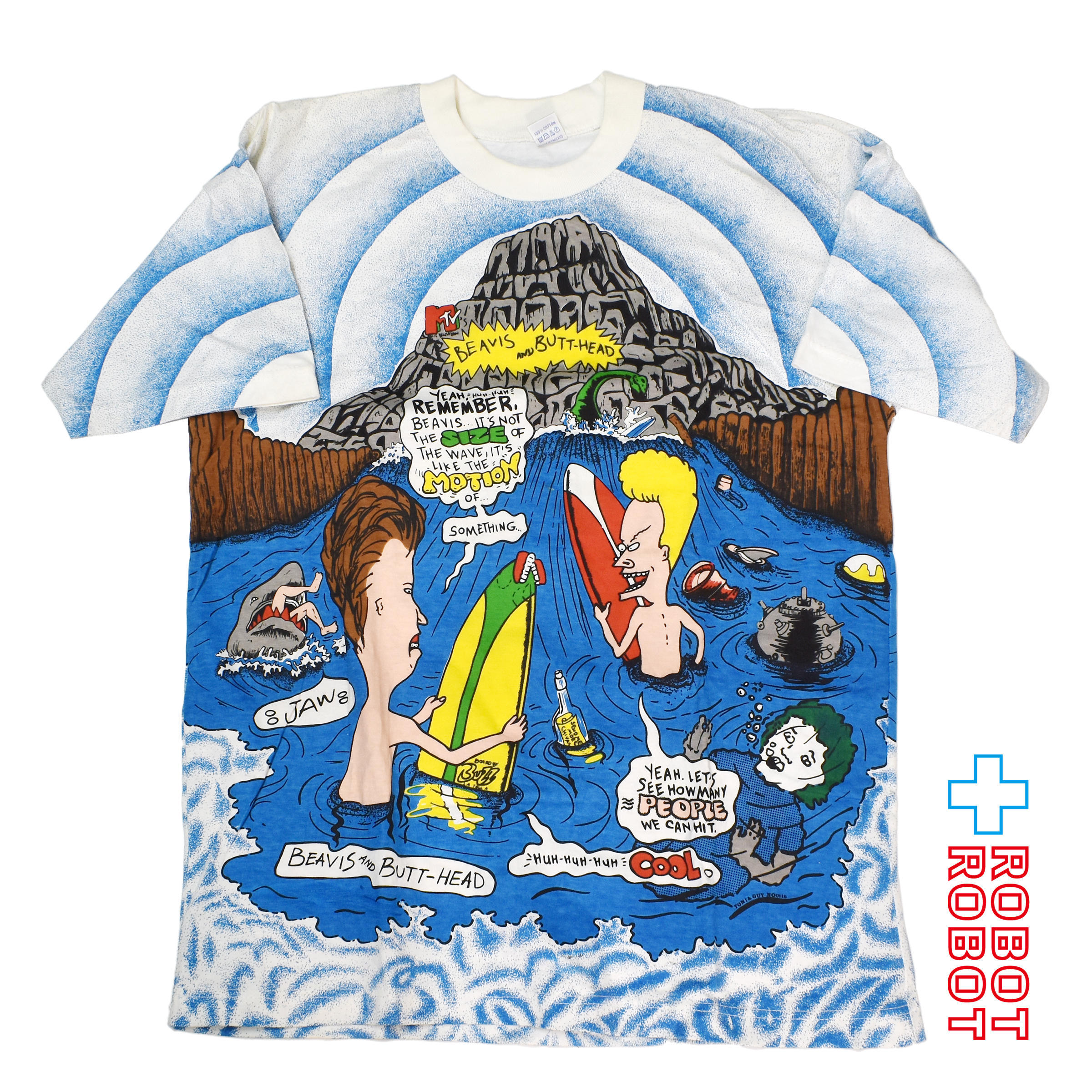 トニーアンドガイ ビーバス & バットヘッド 総柄プリント Tシャツ 入荷写真