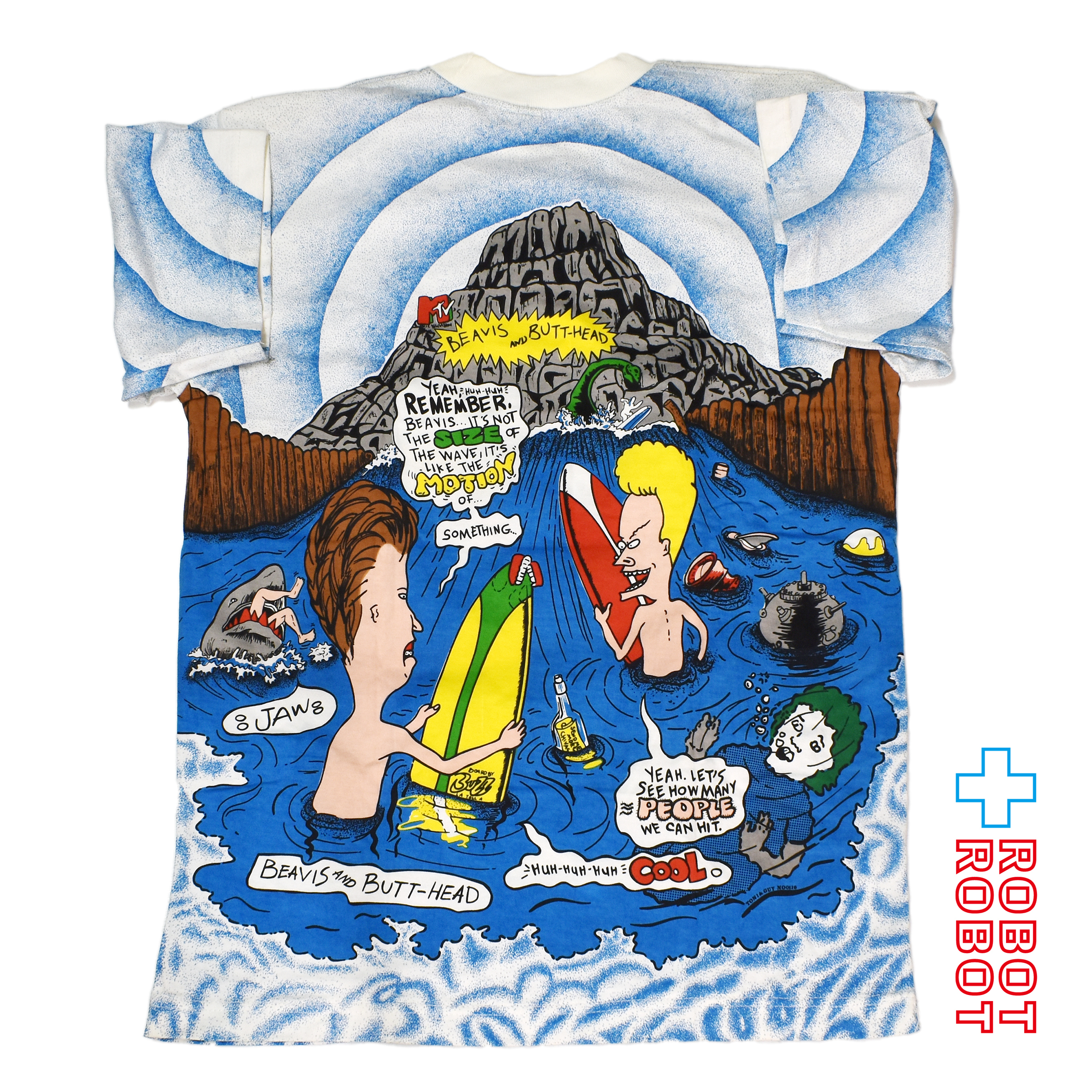 トニーアンドガイ ビーバス & バットヘッド 総柄プリント Tシャツ 入荷写真