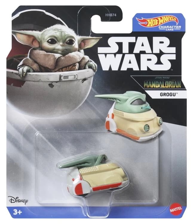 ホットウィール キャラクターカーズ 2024 ベスト・オブ・ミックス Ver.2 スター・ウォーズ マンダロリアン グローグー ダイキャスト ミニカー 未開封 入荷写真
