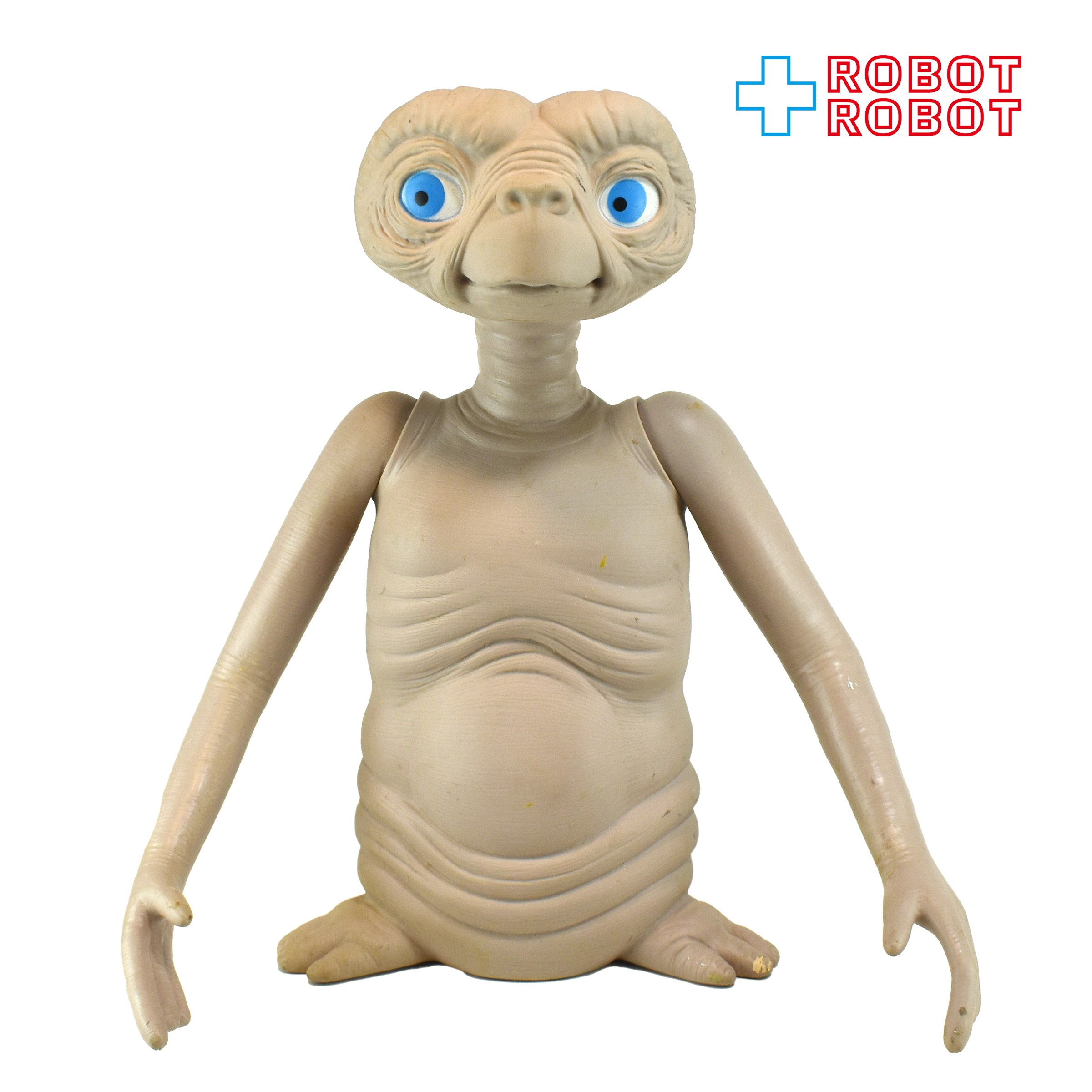 E.T. ソフビ フィギュア 1982 ユニバーサルシティスタジオ ※足裏記名 入荷写真