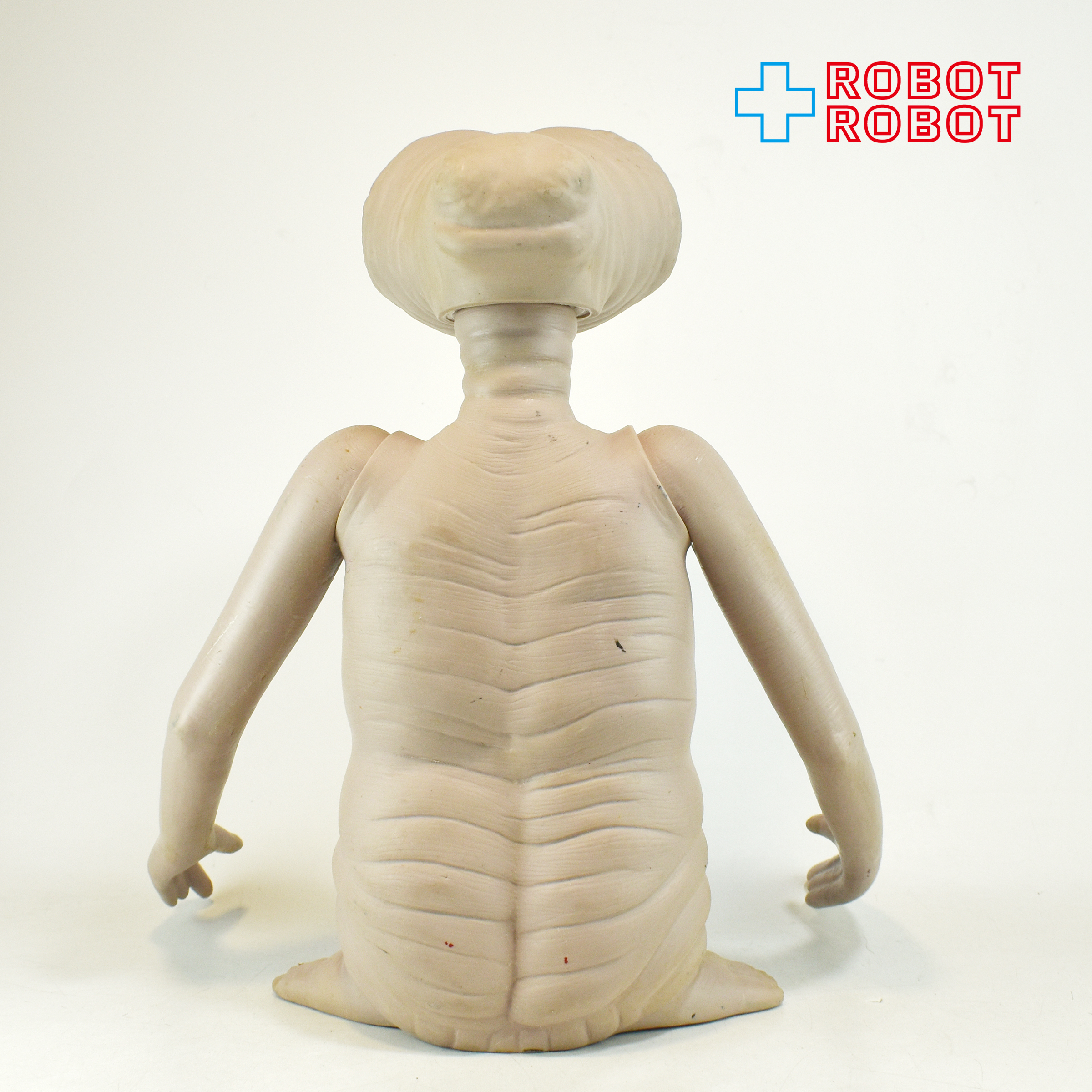 E.T. ソフビ フィギュア 1982 ユニバーサルシティスタジオ ※足裏記名 入荷写真