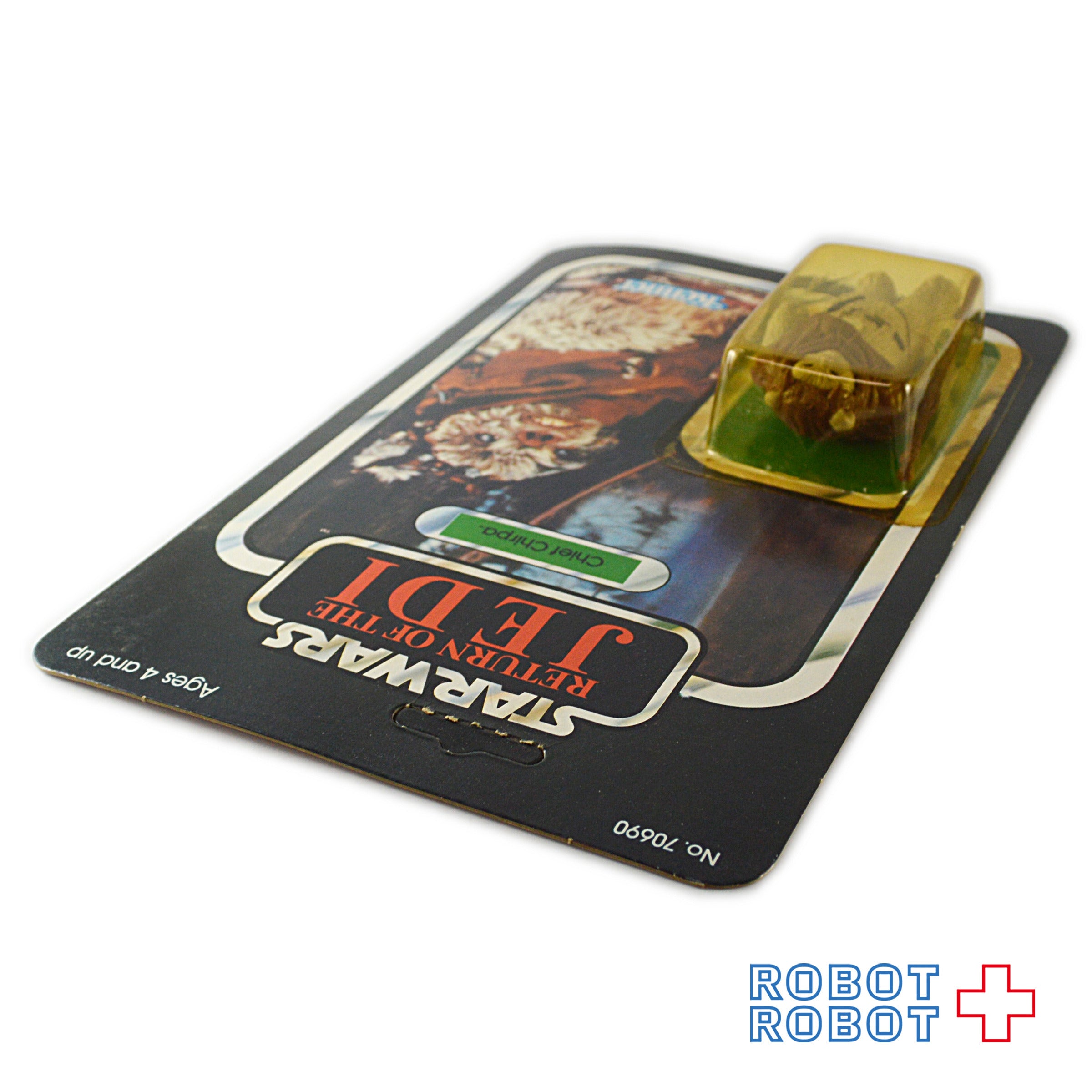 オールドケナー スター・ウォーズ [ROTJ] 65バック チャーパ酋長 3.75インチ アクションフィギュア 香港製 未開封