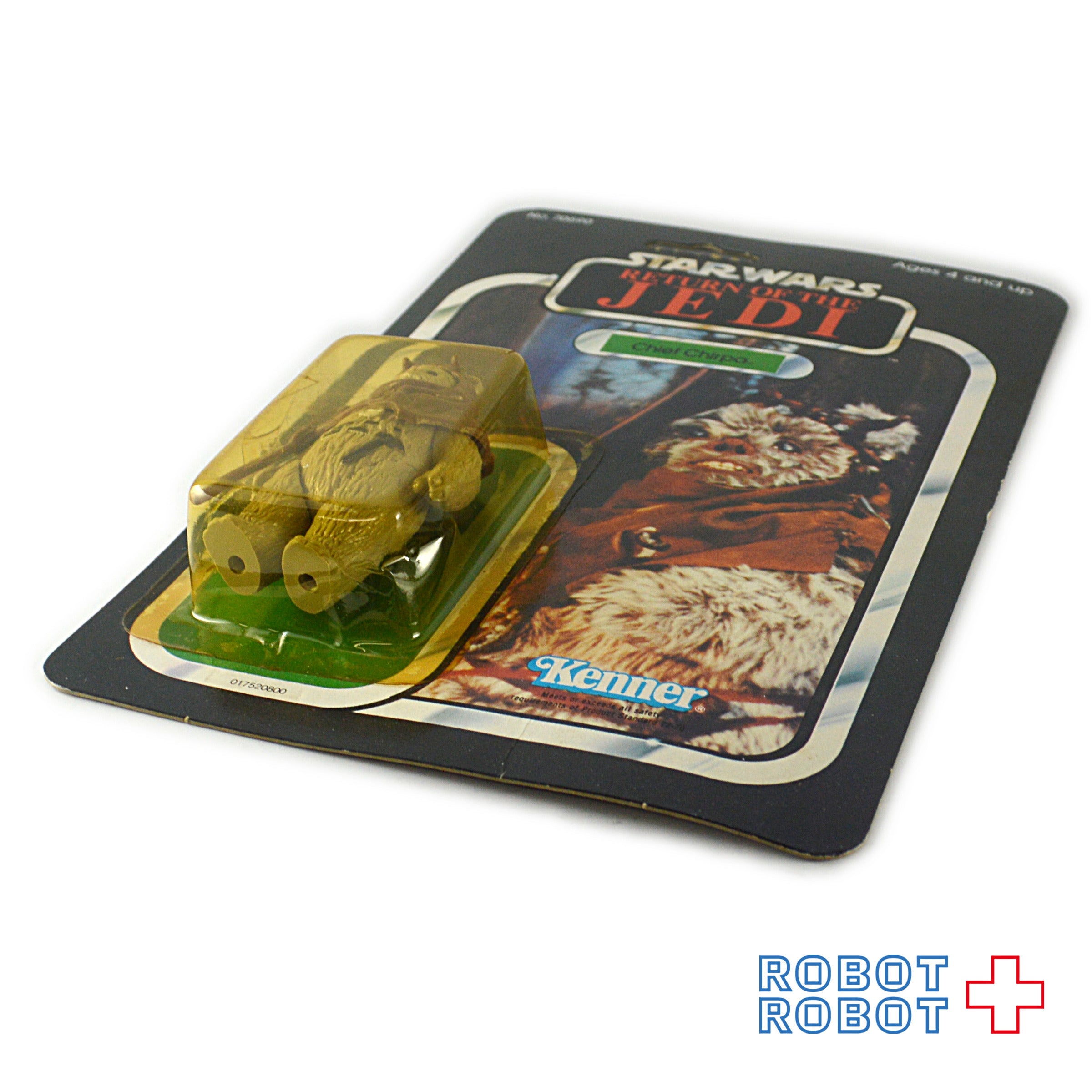 オールドケナー スター・ウォーズ [ROTJ] 65バック チャーパ酋長 3.75インチ アクションフィギュア 香港製 未開封