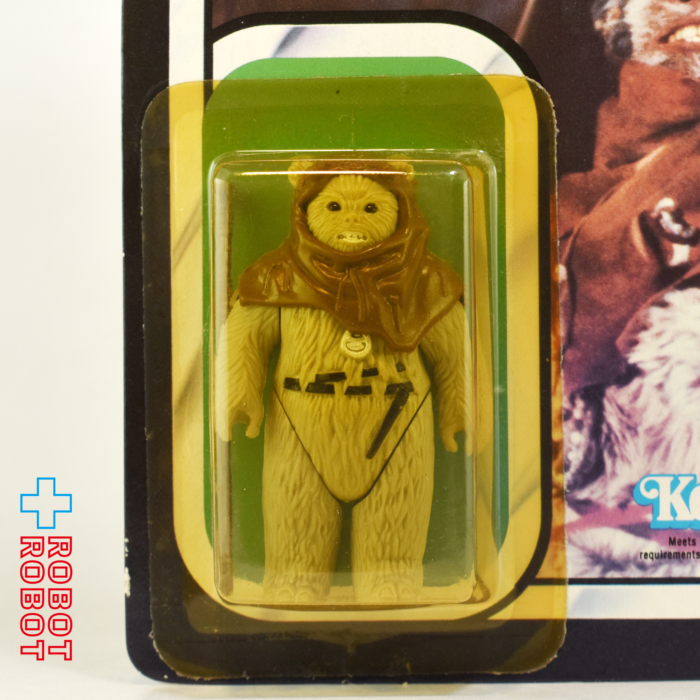 オールドケナー スター・ウォーズ [ROTJ] 65バック チャーパ酋長 3.75インチ アクションフィギュア 香港製 未開封 入荷写真